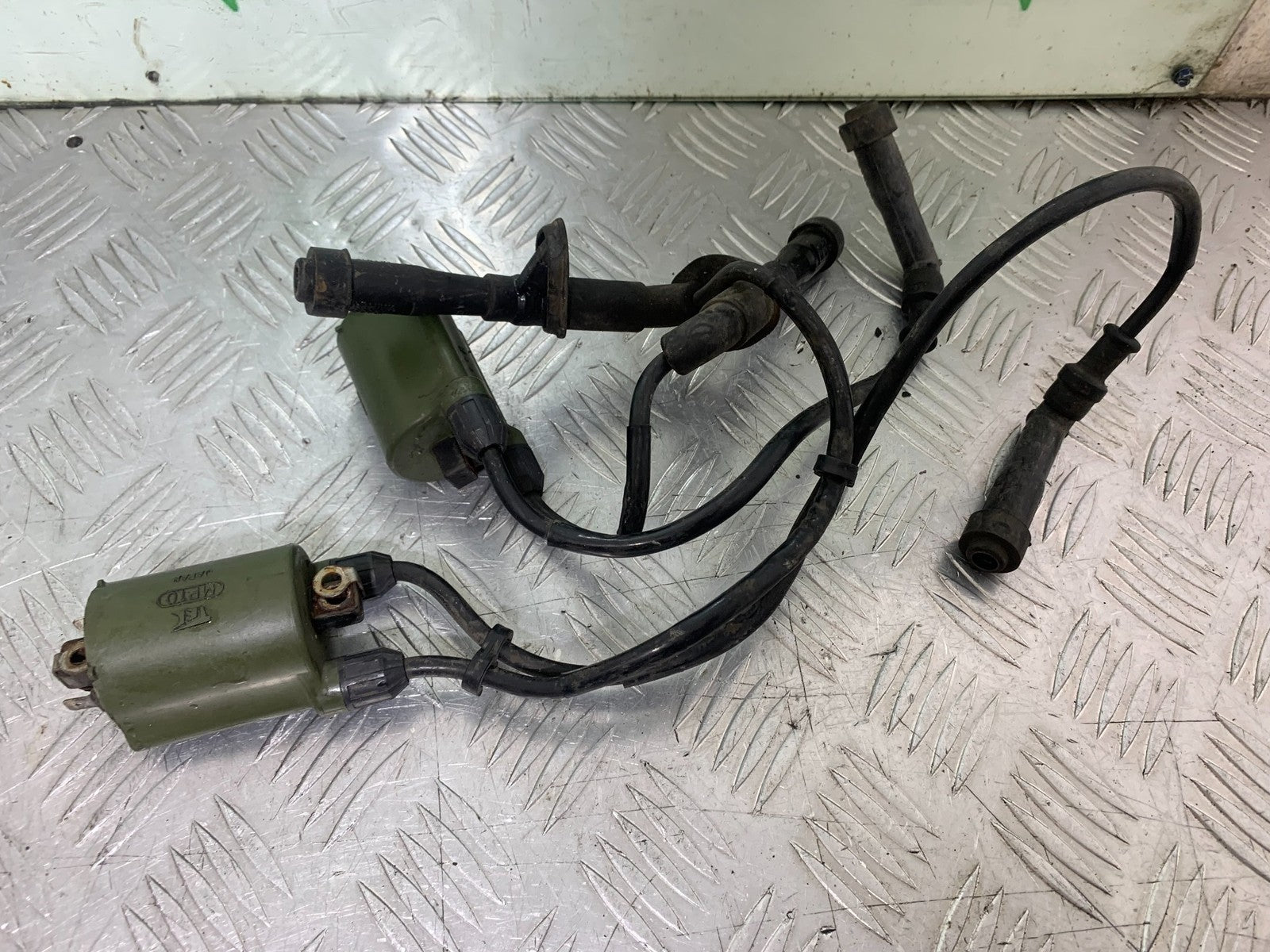 HONDA VT750 SHADOW COILS AND CAPS  YEAR 2003-2004 (CMB1265)