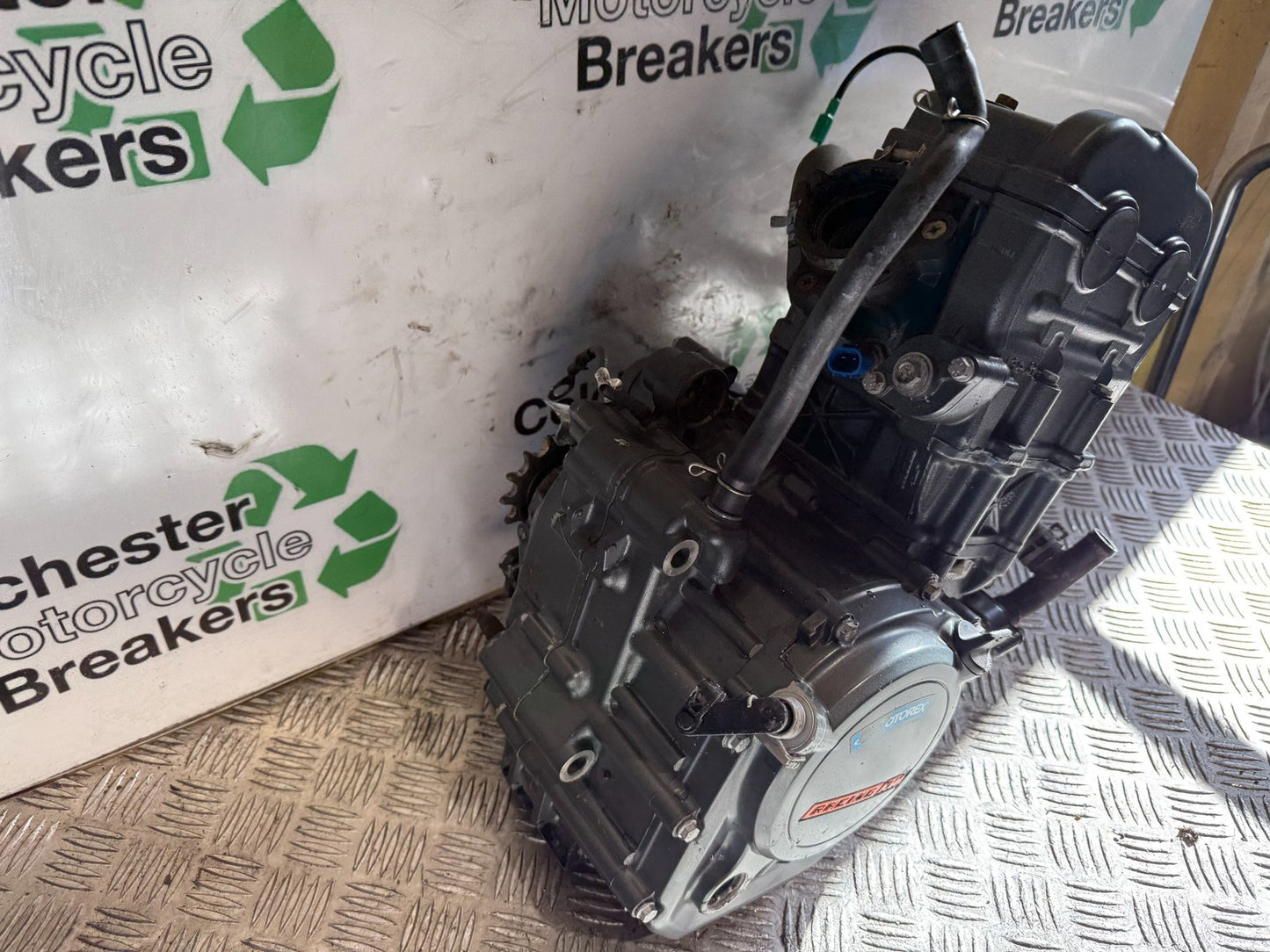KTM RC125 RC 125 ENGINE 2014 2017 (CMB1199)