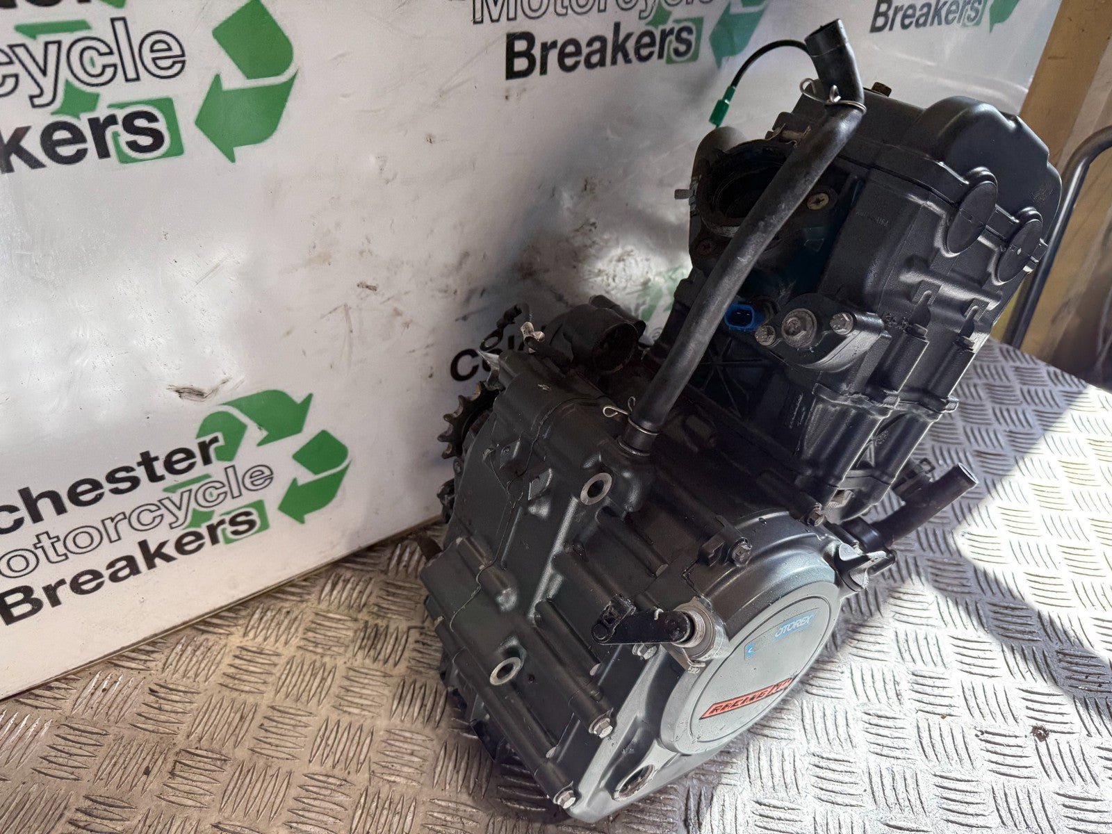 KTM RC125 RC 125 ENGINE 2014 2017 (CMB1199)