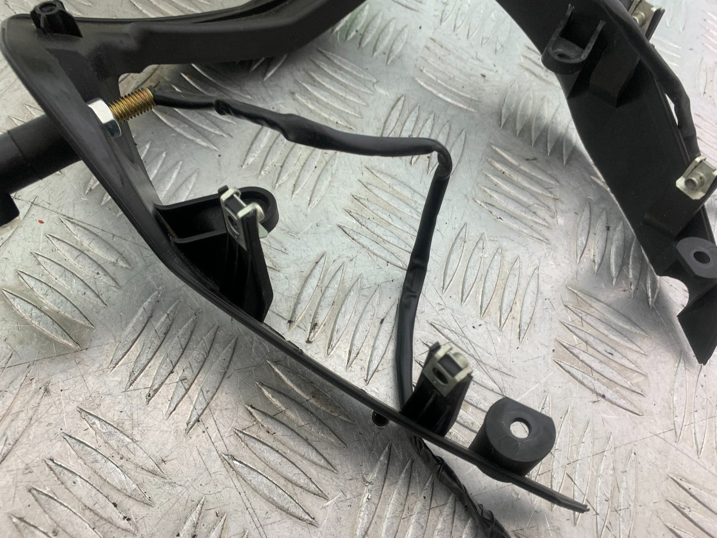 KTM 690 DUKE R HEADLIGHT SURROUND INFILL INDICATORS YEAR 2012-2015  (CMB1180)