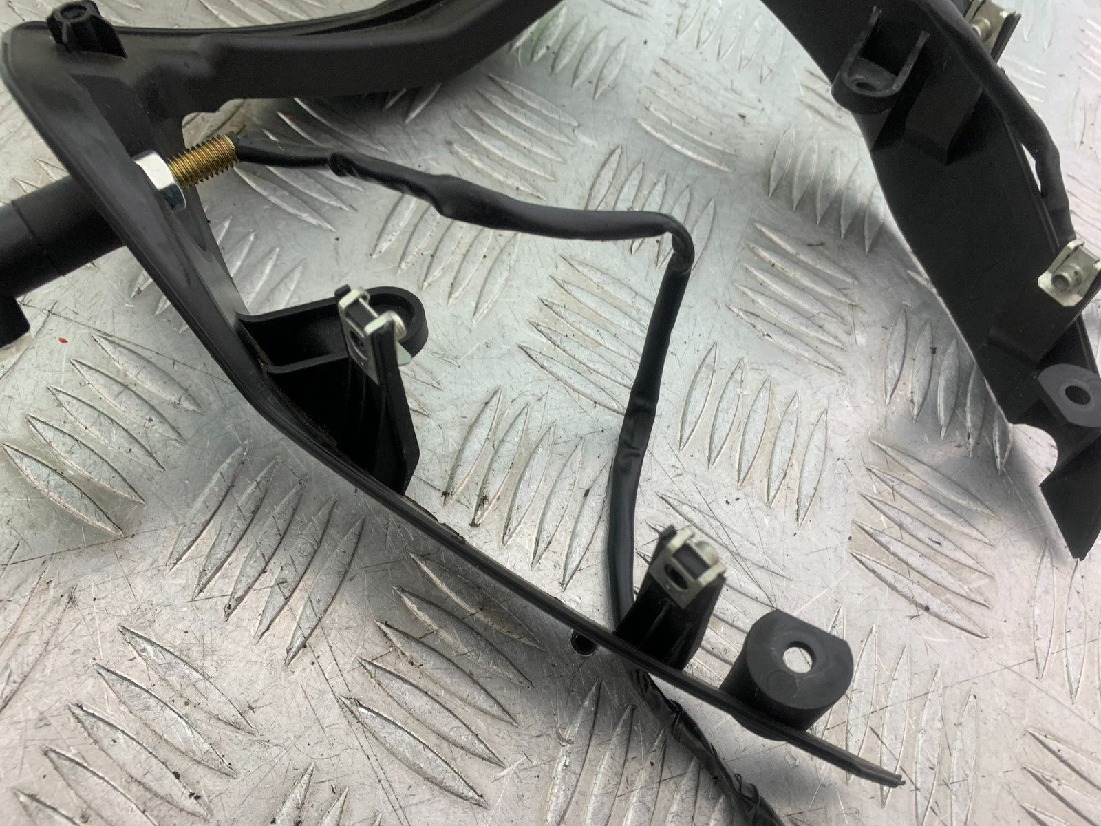 KTM 690 DUKE R HEADLIGHT SURROUND INFILL INDICATORS YEAR 2012-2015  (CMB1180)