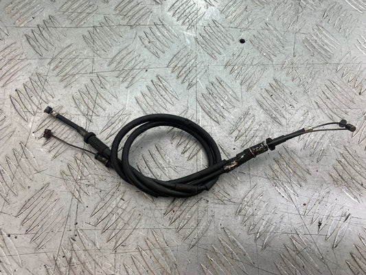 YAMAHA YZF1000 THUNDERACE EXHAUST SERVO CABLES   YEAR 1997-2000 (CMB1204)