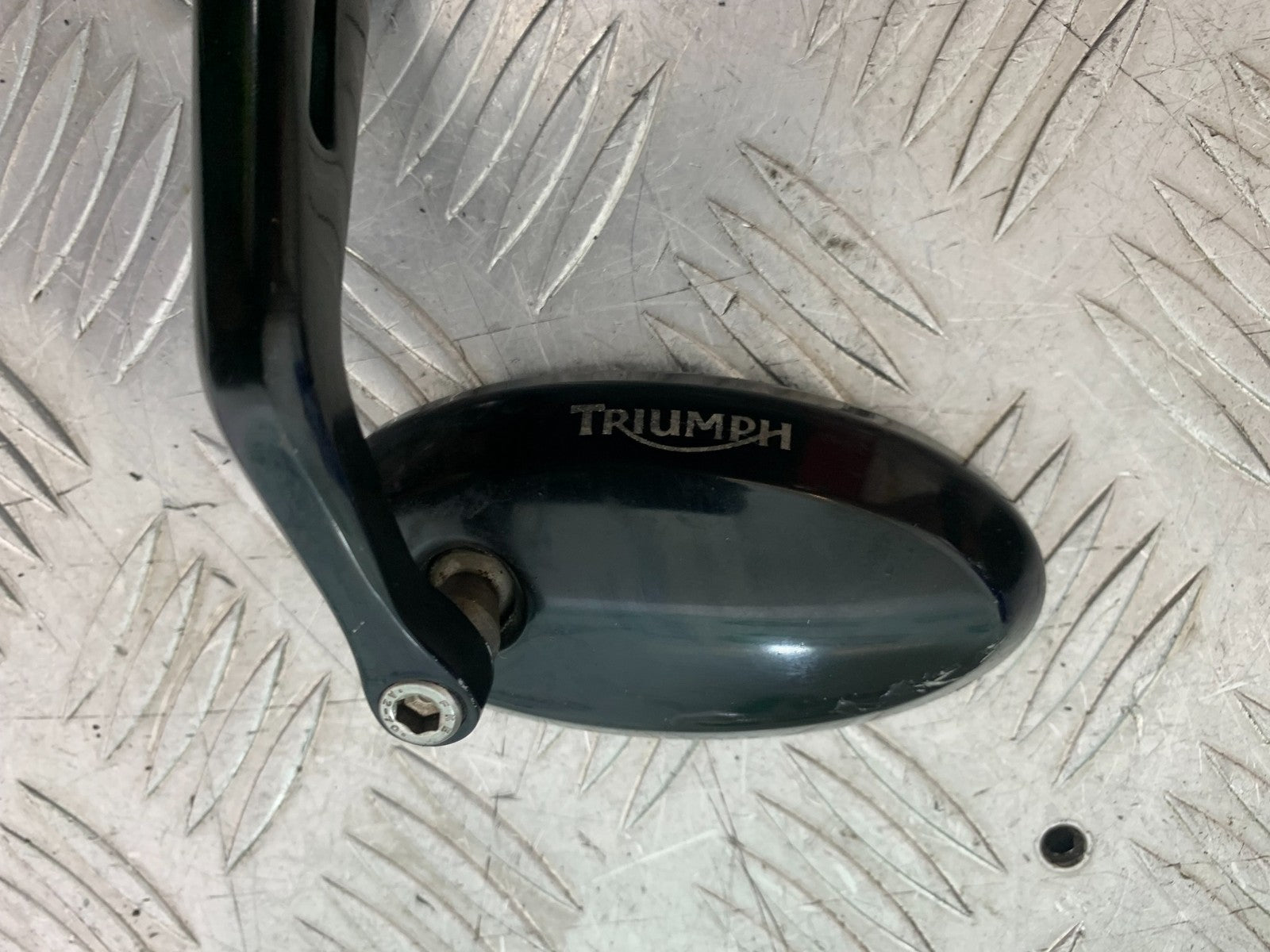 TRIUMPH SPEED TRIPLE R 1050 BAR END MIRRORS  2009 (CMB1183)