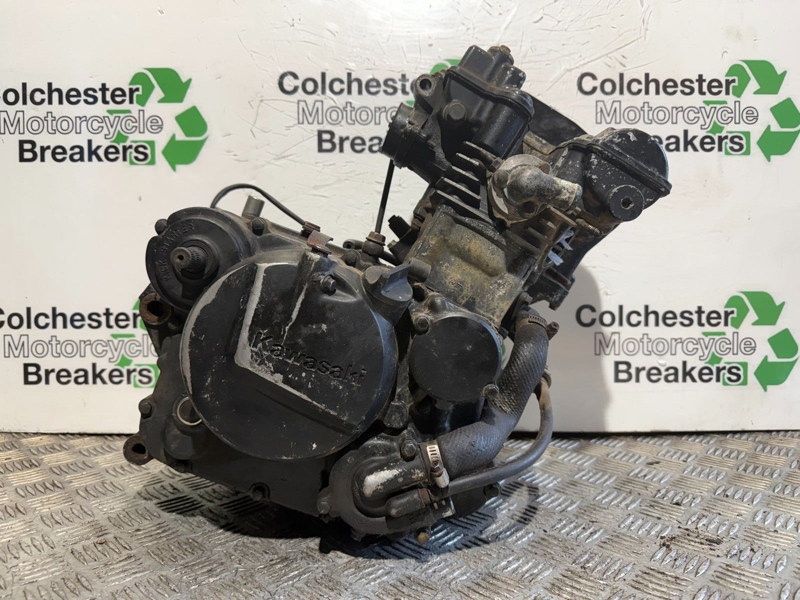 KAWASAKI KLR250 KLR 250 ENGINE YEAR 1984-2001 (CMB1225)