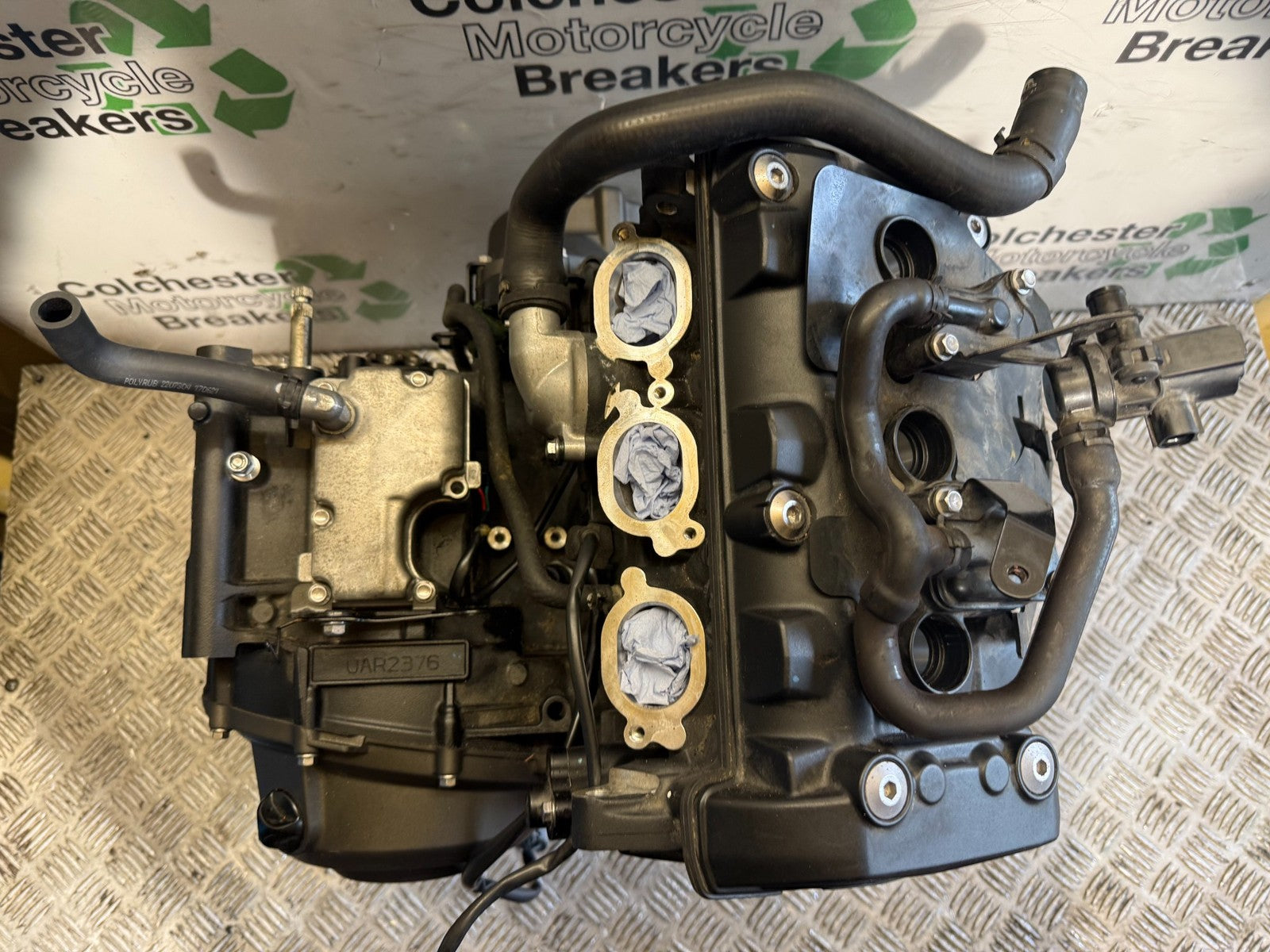 TRIUMPH TRIDENT 660 ENGINE YEAR 2021-2024 (CMB1295) - ONLY 2,700 MILES!