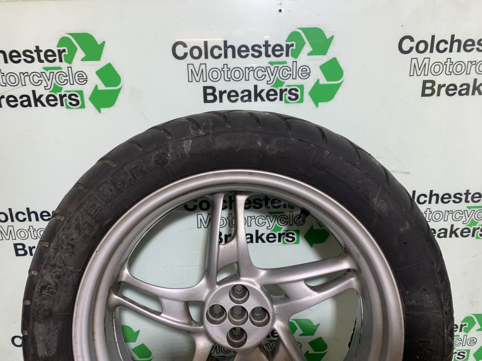 BMW K1200 K 1200 LT REAR WHEEL   YEAR 1999-07 (CMB1271)