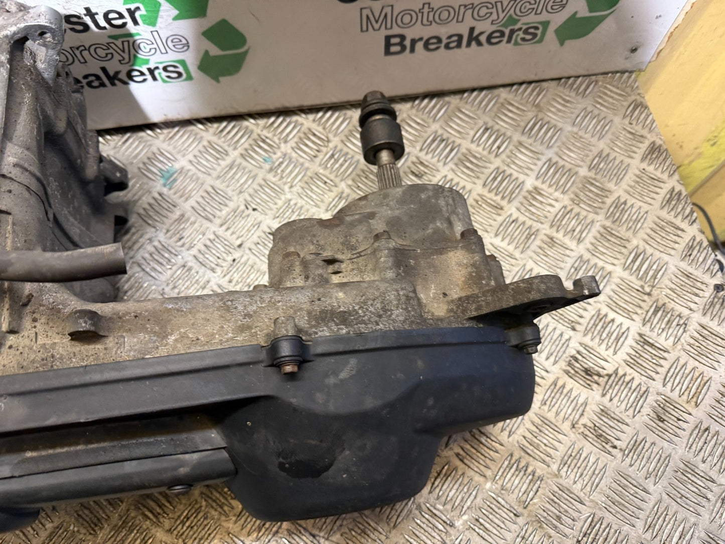 SUZUKI AN 200 UH 200 BURGMAN ENGINE YEAR 2007-2009 (CMB1256)