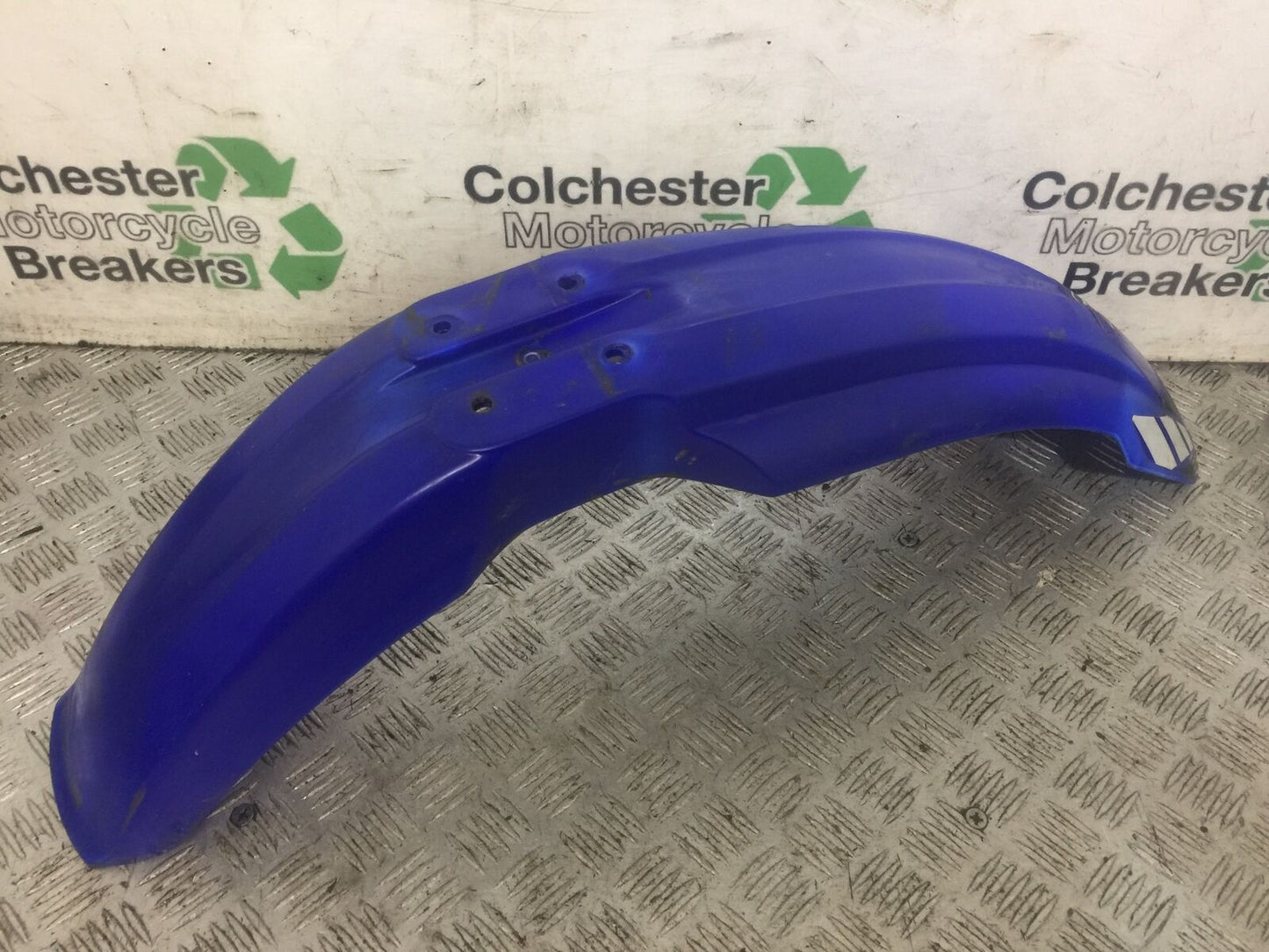 YAMAHA YZF250 YZF 250 FRONT MUDGUARD  YEAR 2004 (STOCK 792)