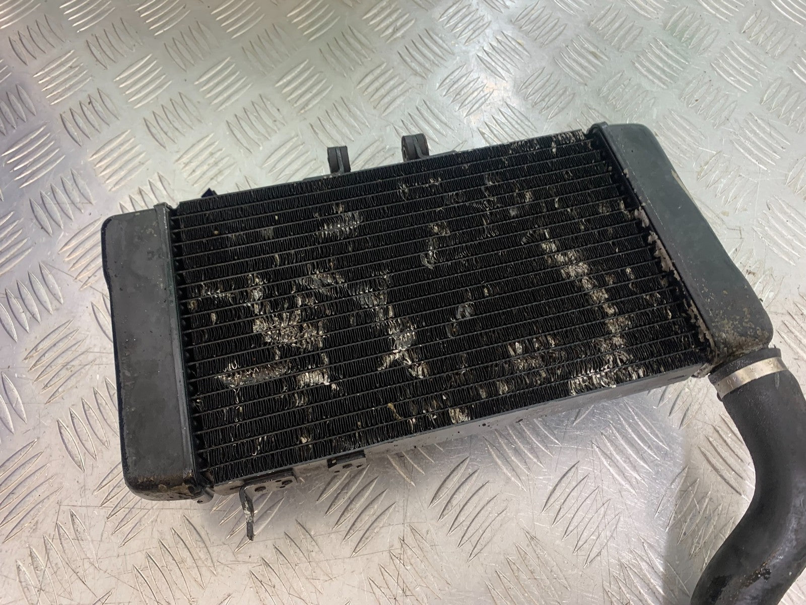 HONDA NT650 V DEAUVILLE RADIATOR AND FAN  YEAR 1999 (CMB1268)
