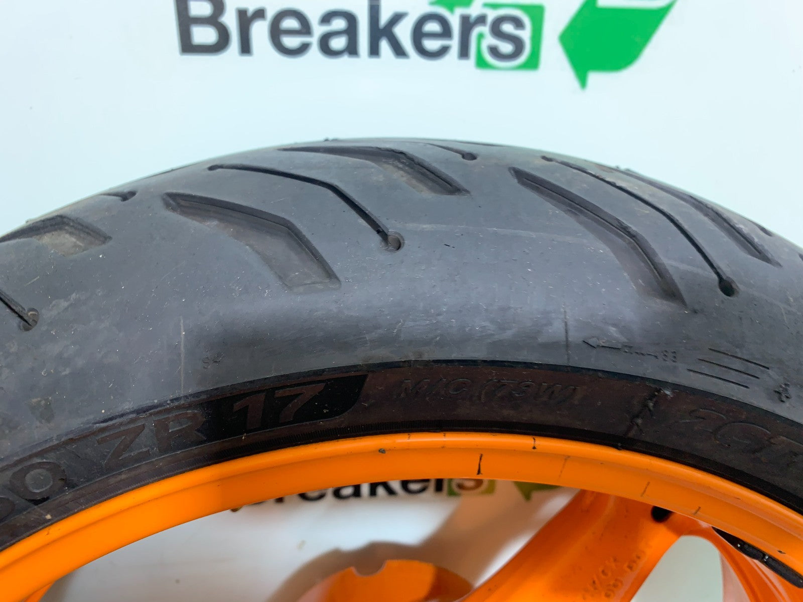 HONDA CBR1000 RR REAR WHEEL  YEAR 2008-2011 (CMB1330)