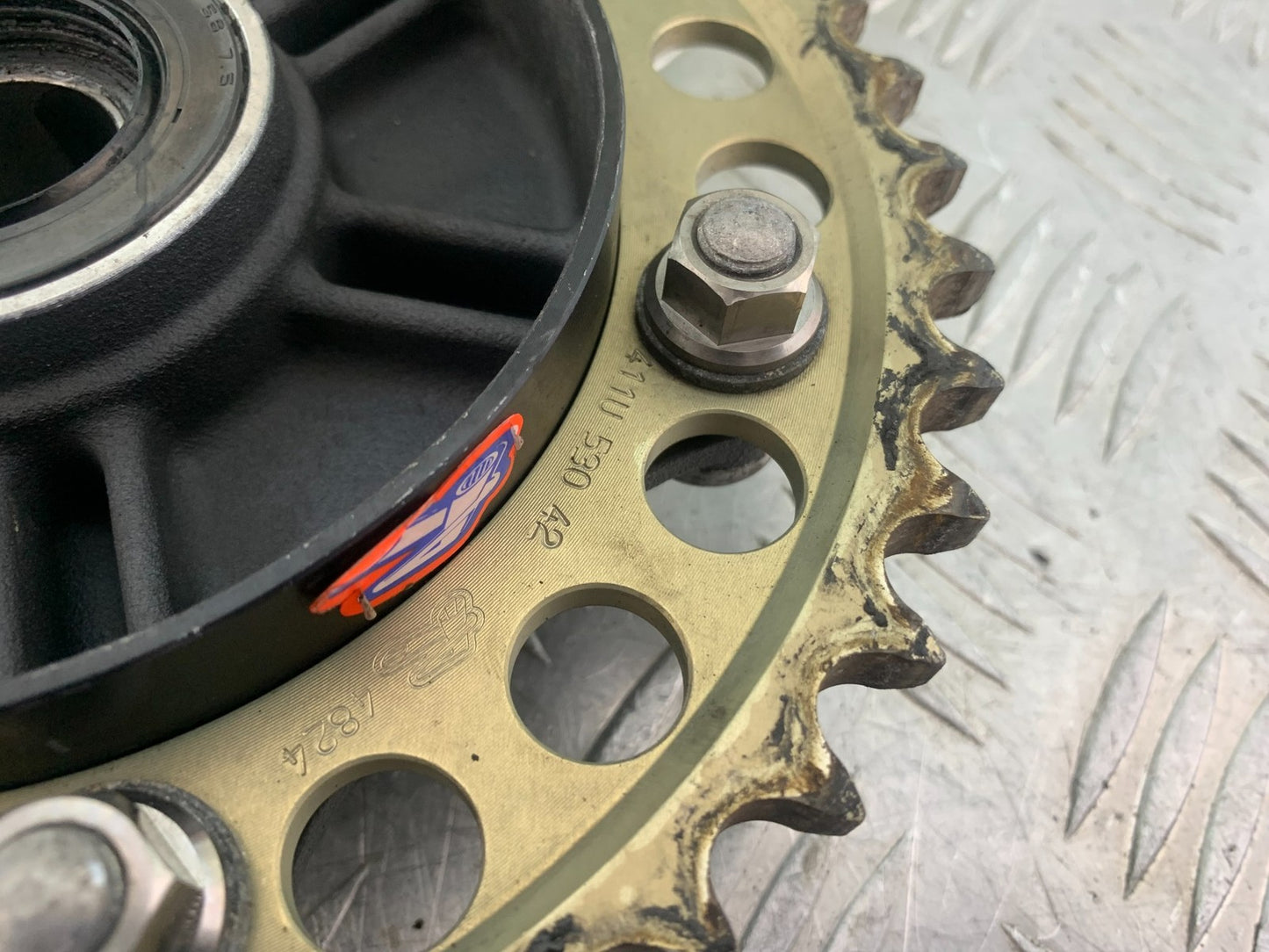 HONDA CBR1000 RR CBR 1000RR FIREBLADE REAR SPROCKET CARRIER 2008-2011 (CMB1179)