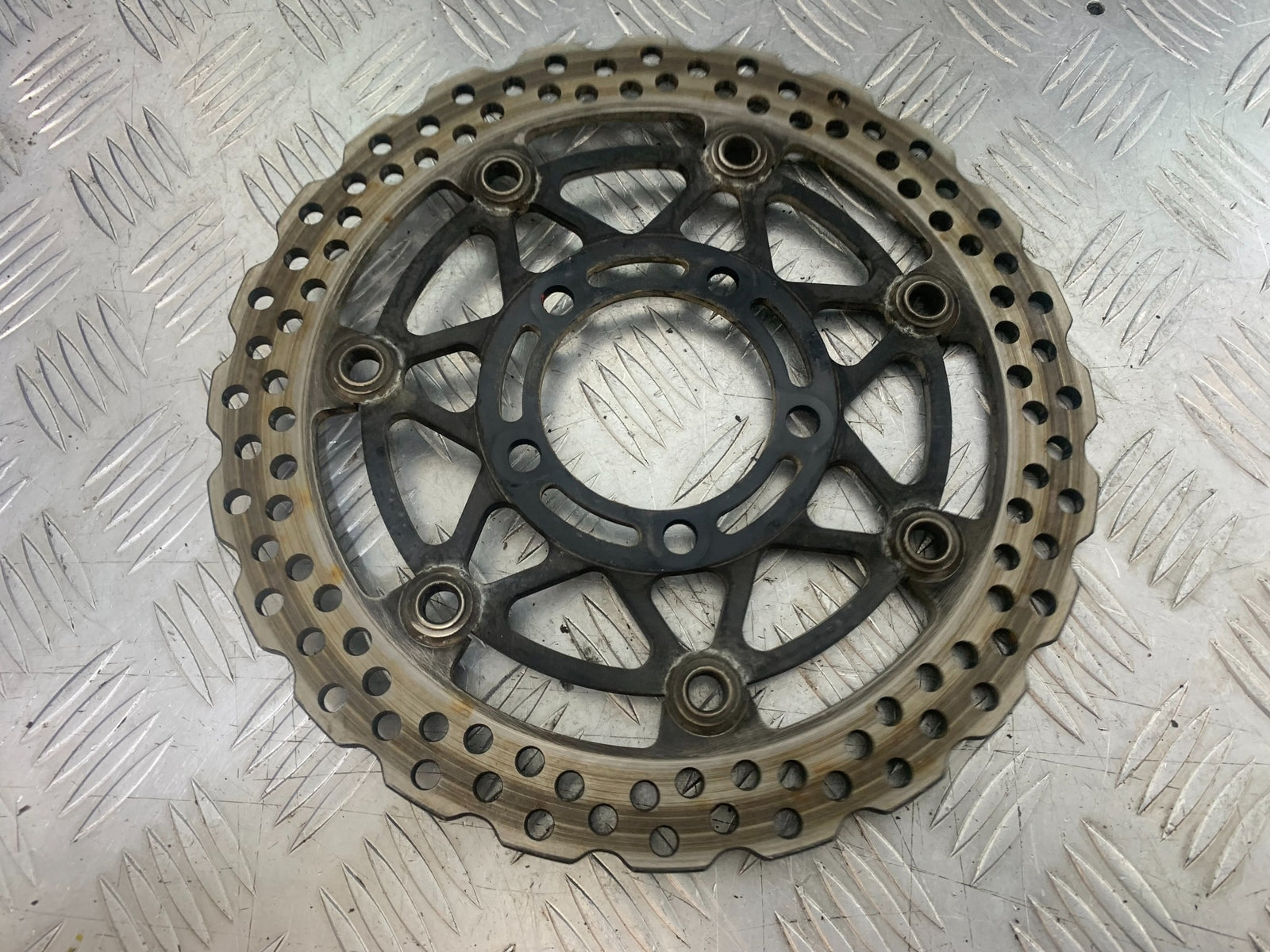 KAWASAKI ZX6R ZX6 R P7F P8F 1 X FRONT DISC  YEAR 2007-08 (CMB1165)