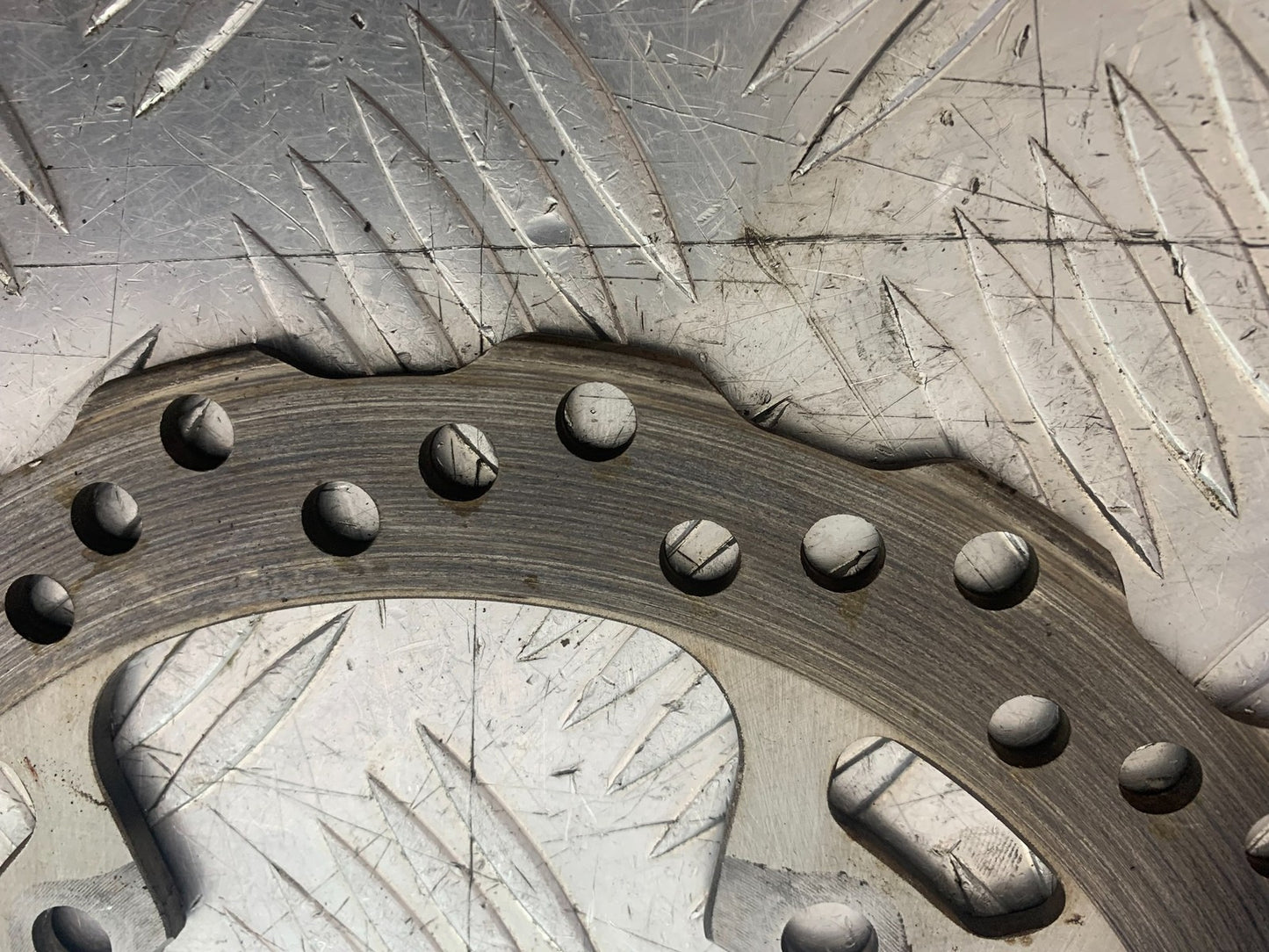 KAWASAKI KXF250 KXF 250 REAR BRAKE DISC  YEAR 2006-2008 (CMB1309)