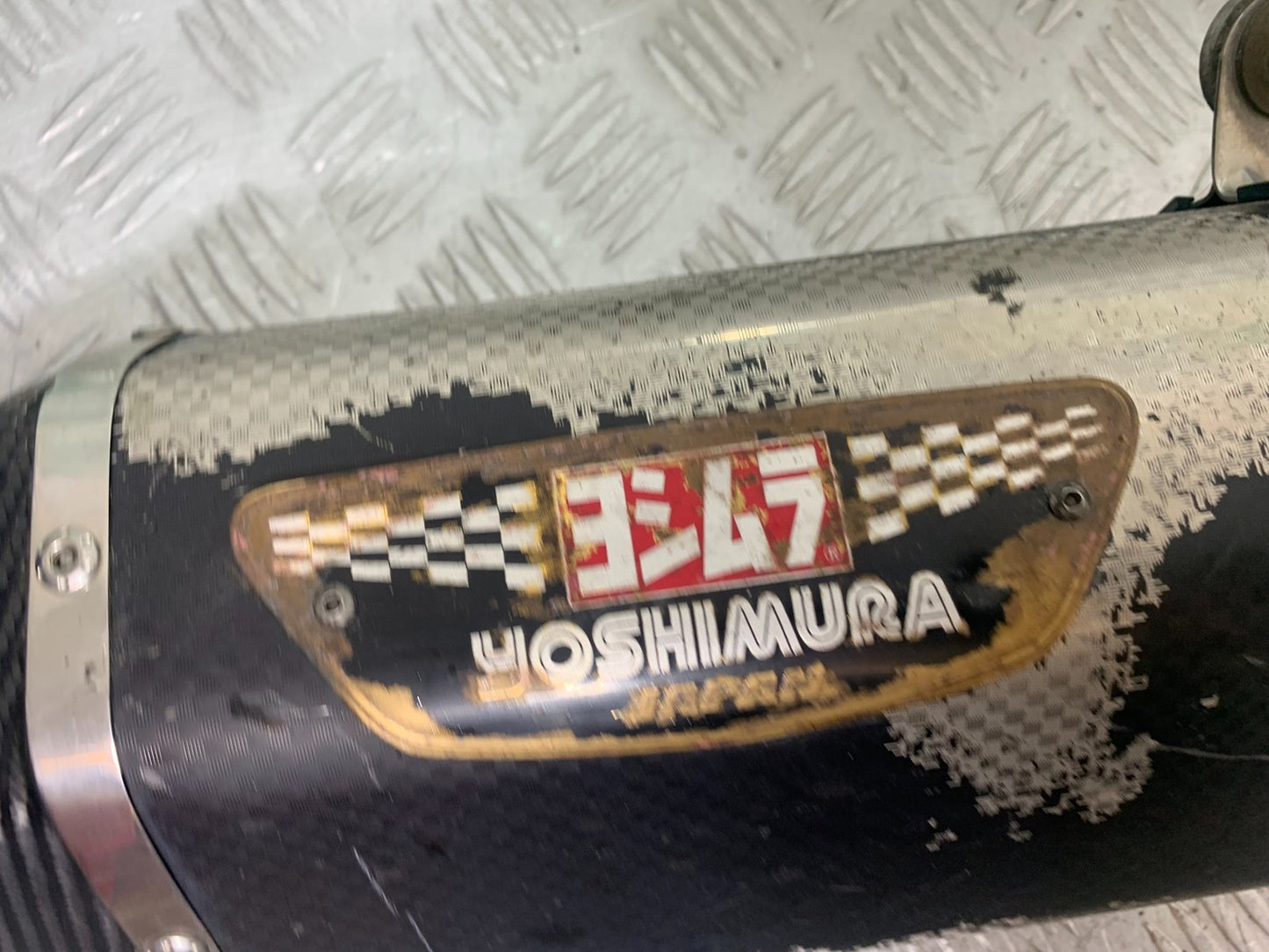 SUZUKI DL1000 V-STROM YOSHIMURA SILENCER  YEAR 2014-2019 (CMB1325)