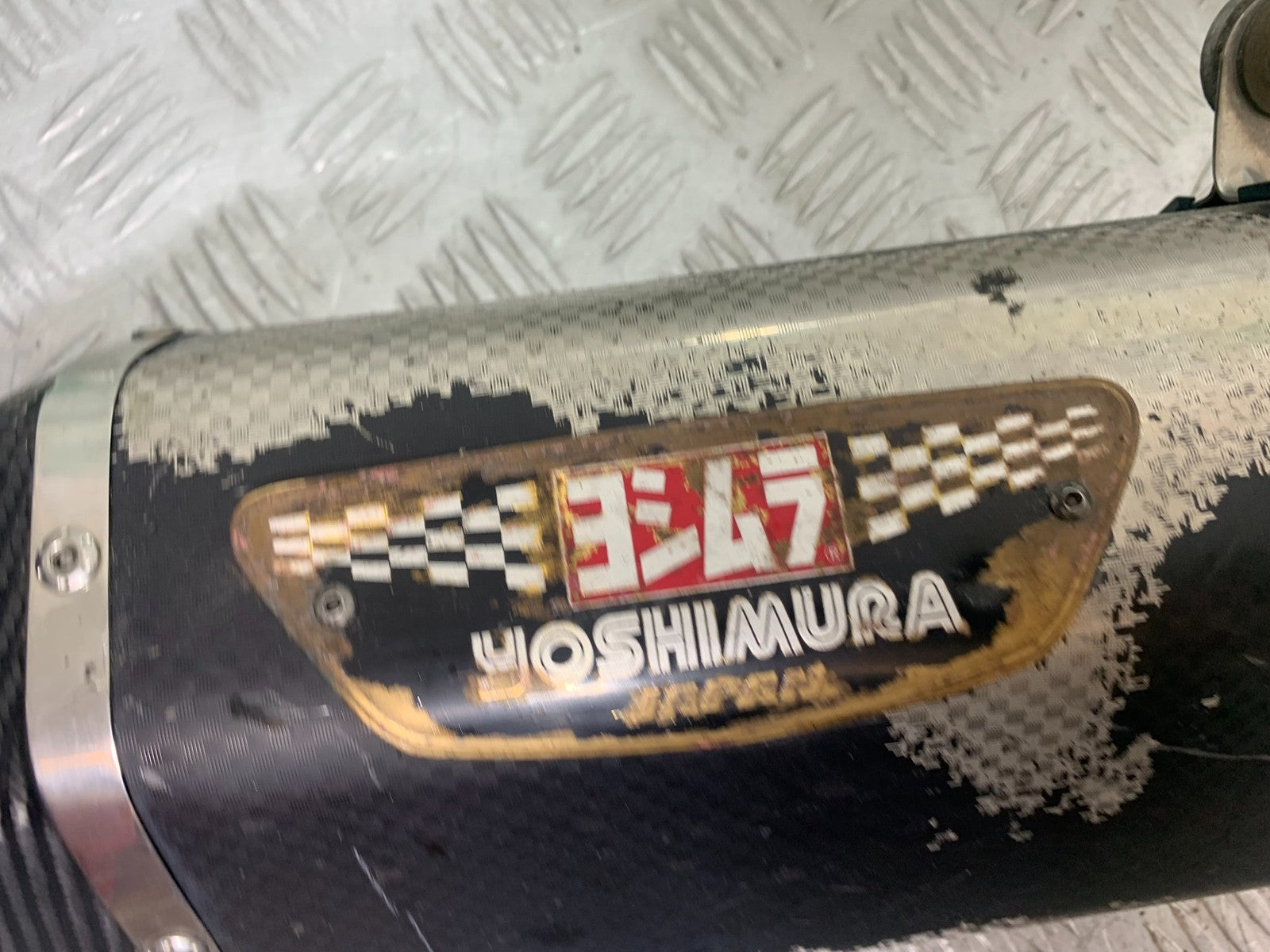 SUZUKI DL1000 V-STROM YOSHIMURA SILENCER  YEAR 2014-2019 (CMB1325)
