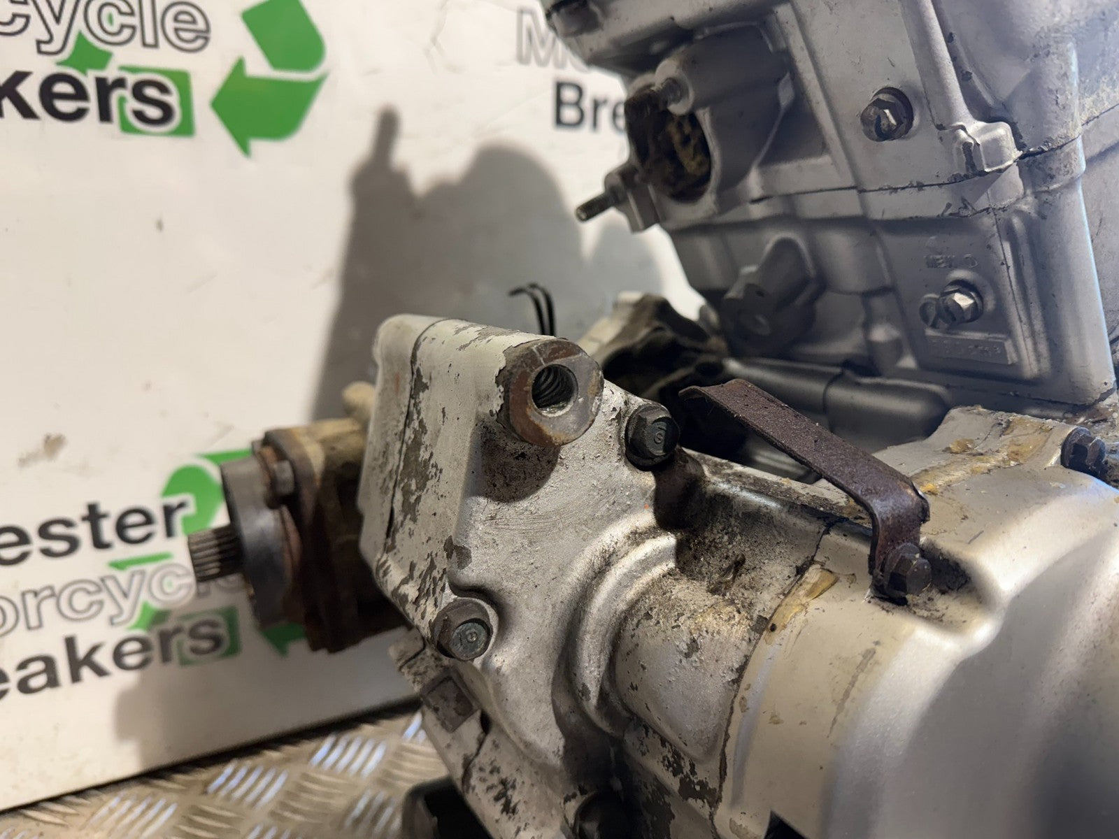 HONDA NT 700 V DEAUVILLE ENGINE YEAR 2006-2010 (CMB1298)