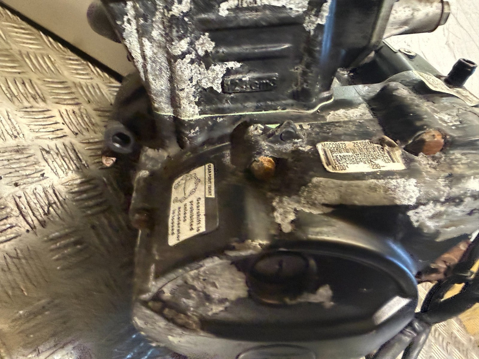 SINNIS TERRAIN 125 ZS158MI-2P ENGINE YEAR 2020 (CMB1241) - ONLY 7,400 MILES