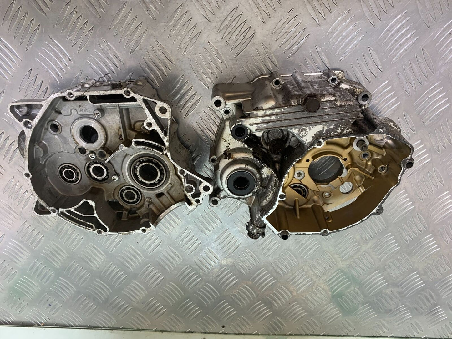 YAMAHA XT125X XT125 X CRANK CASING  YEAR 2008 (STOCK 857)