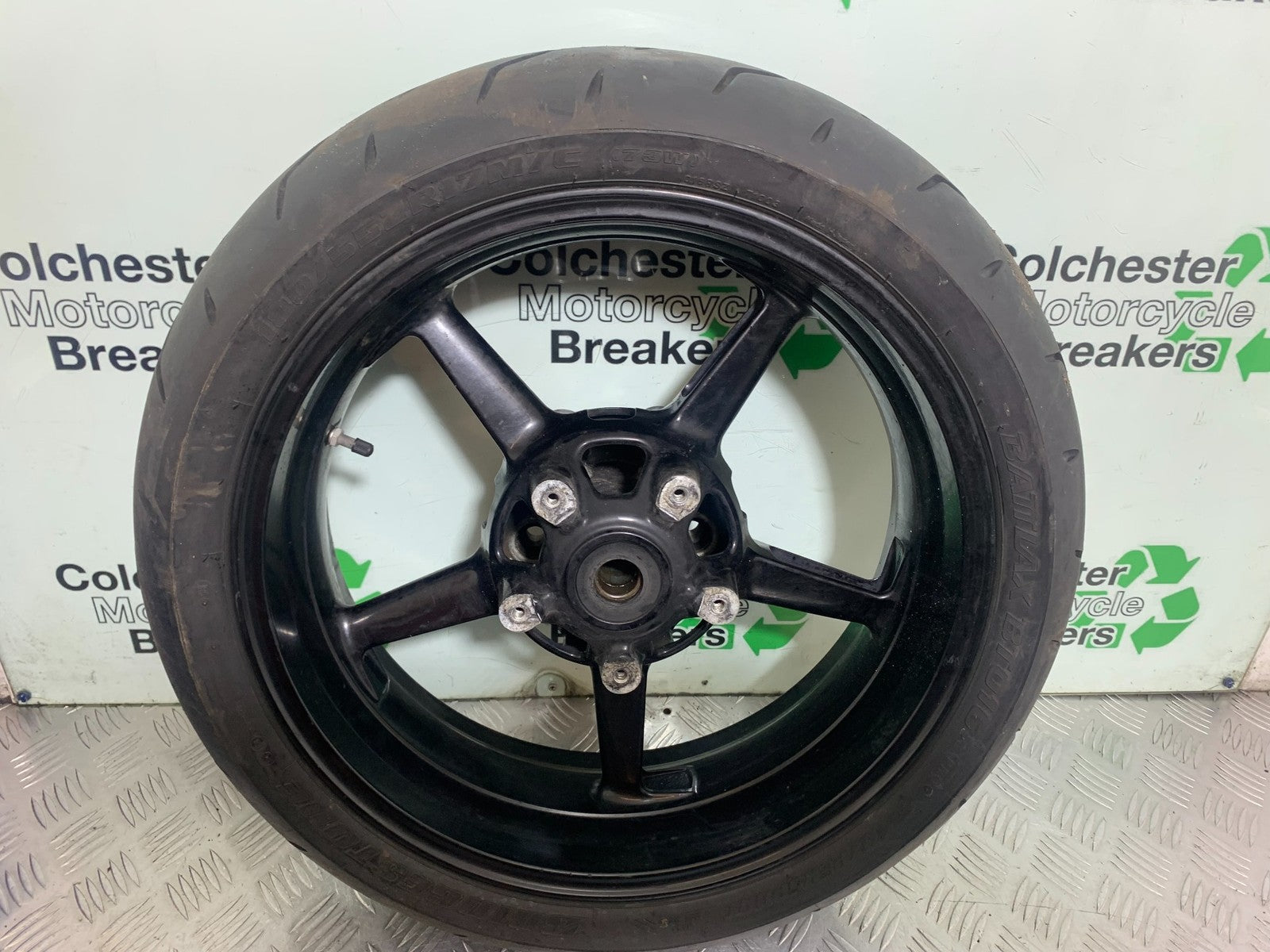 KTM 990 SUPER DUKE REAR WHEEL YEAR 2007-2011  (CMB1207)