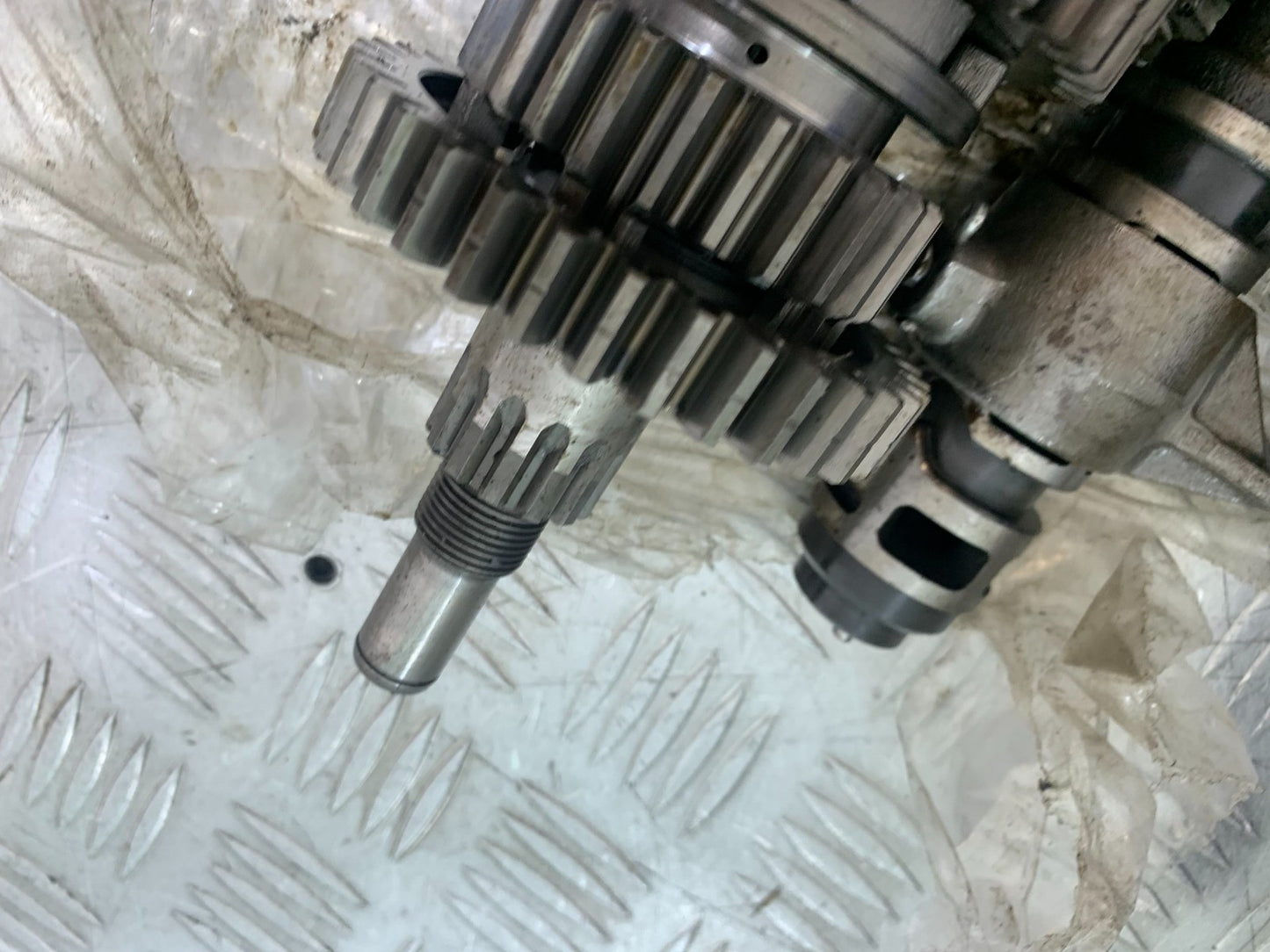 KAWASAKI VN1500 CLASSIC GEAR BOX   YEAR 1999 -2006 (CMB1166)