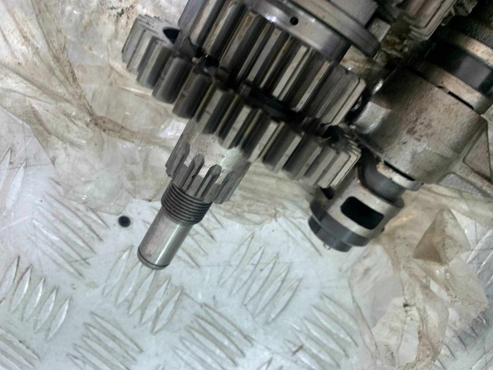 KAWASAKI VN1500 CLASSIC GEAR BOX   YEAR 1999 -2006 (CMB1166)