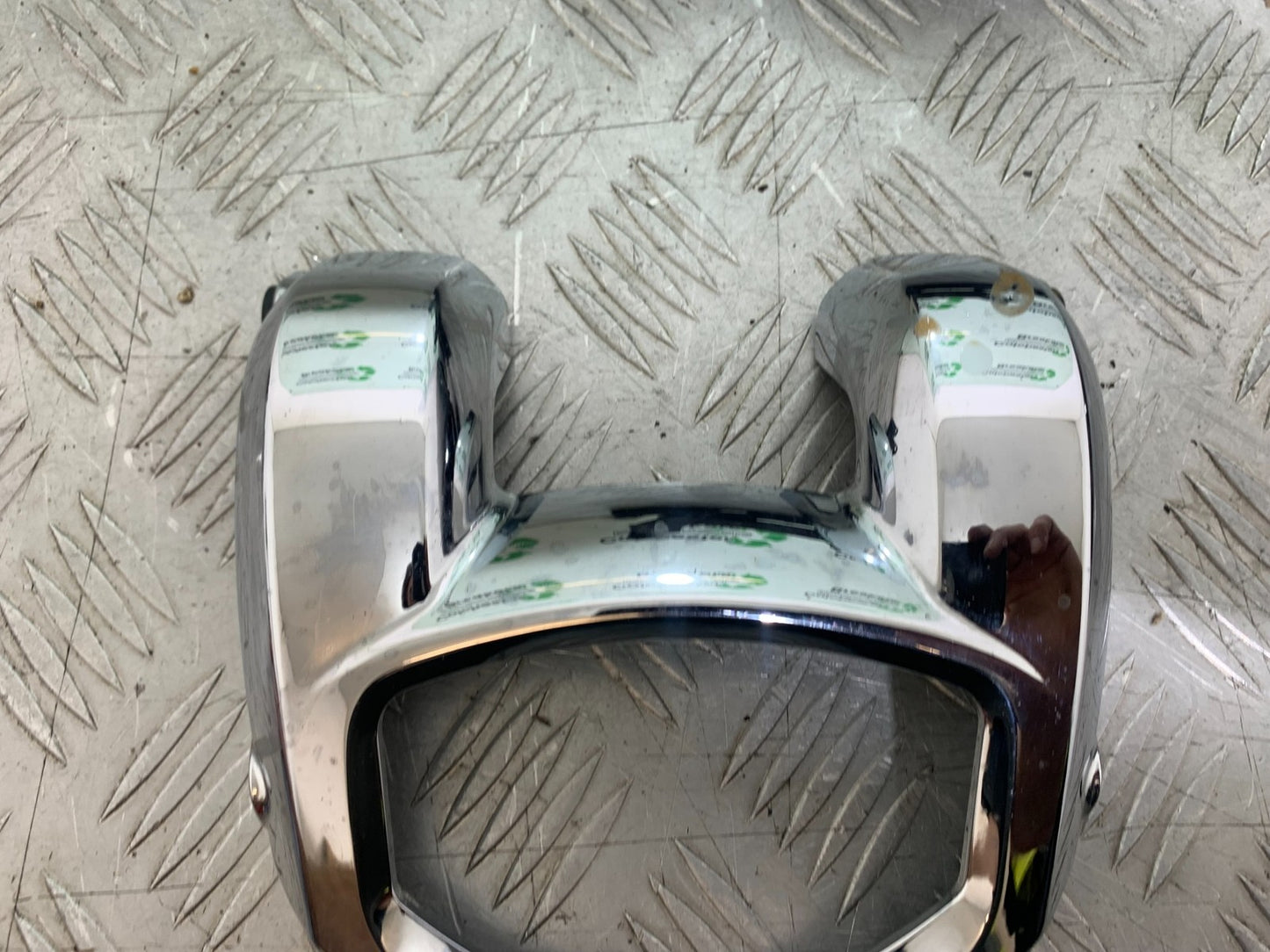 YAMAHA XVS 1300 MIDNIGHT STAR CHROME SPEEDO COVER  YEAR 2007-16 (CMB1200)