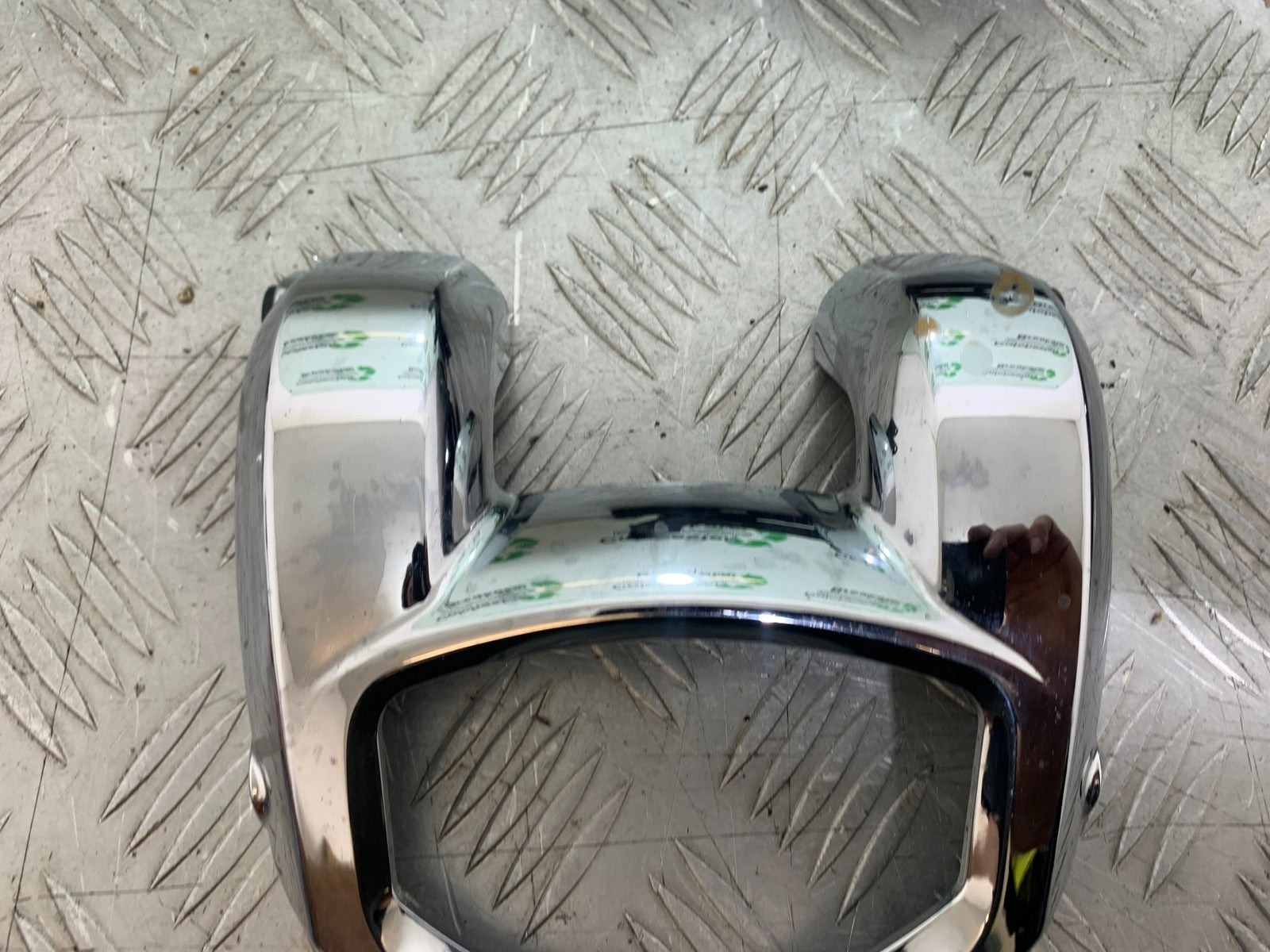 YAMAHA XVS 1300 MIDNIGHT STAR CHROME SPEEDO COVER  YEAR 2007-16 (CMB1200)