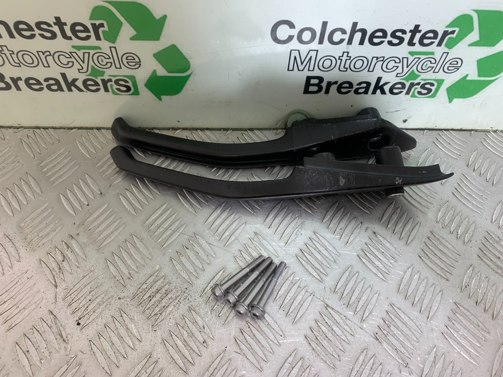 KAWASAKI ER6 F GRAB RAILS YEAR 2009-2011