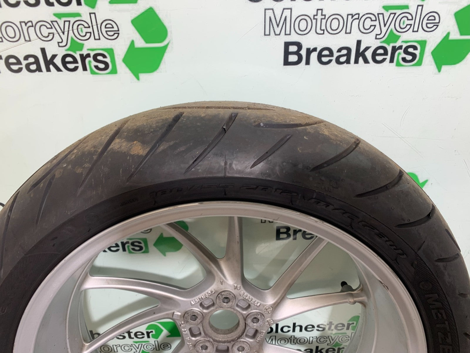 BMW F800 GT REAR WHEEL  YEAR 2013-2017 (CMB1248)