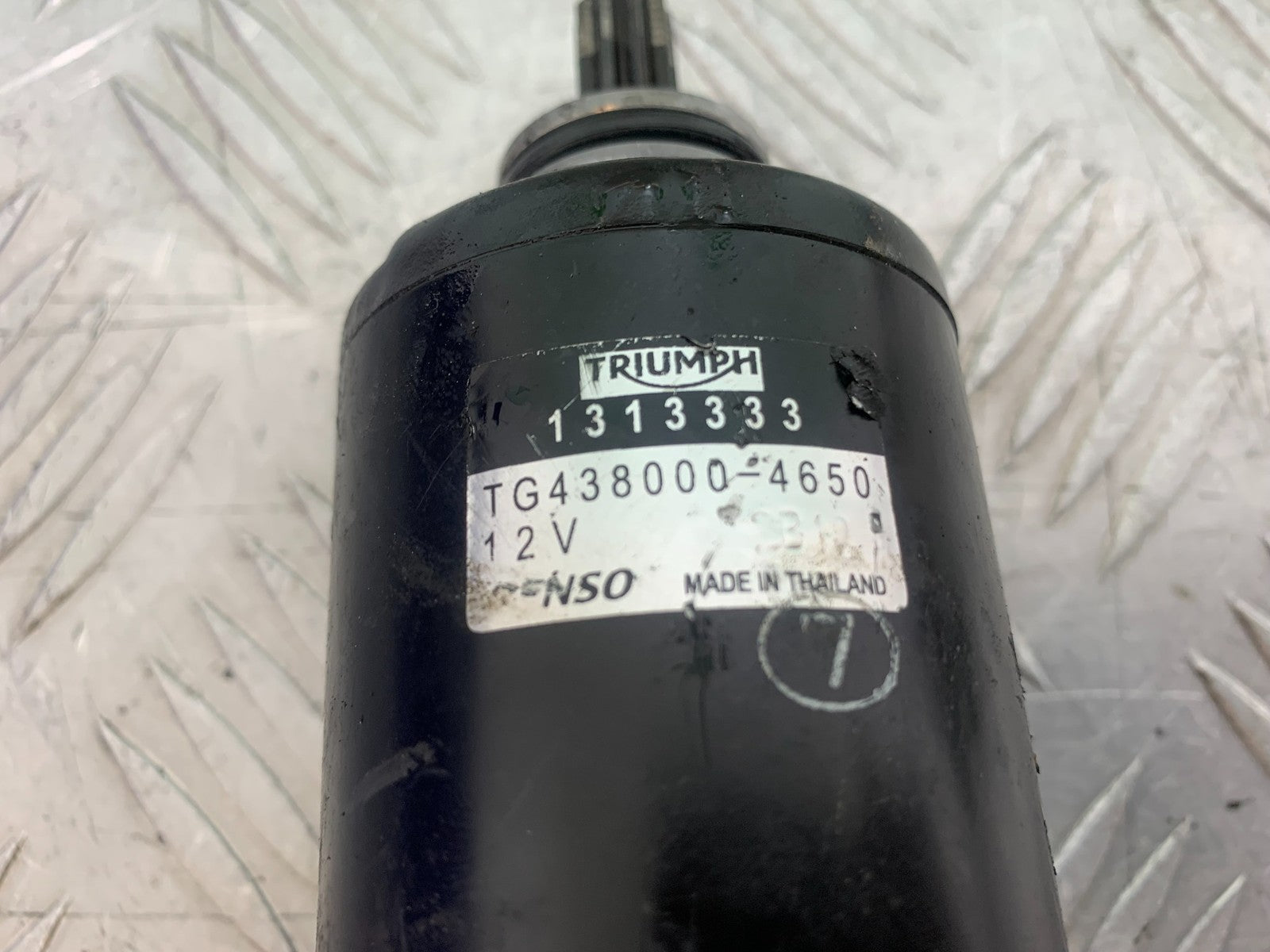 TRIUMPH TIGER 800 XRT STARTER MOTOR YEAR 2018-2020 (CMB1193)