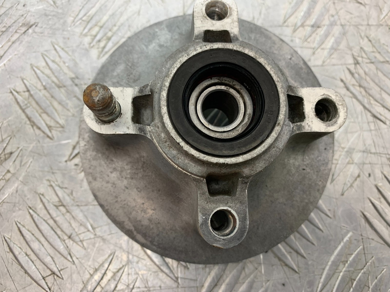 HONDA XL125 VARADERO SPROCKET CARRIER YEAR 2001-2006  (CMB1304)