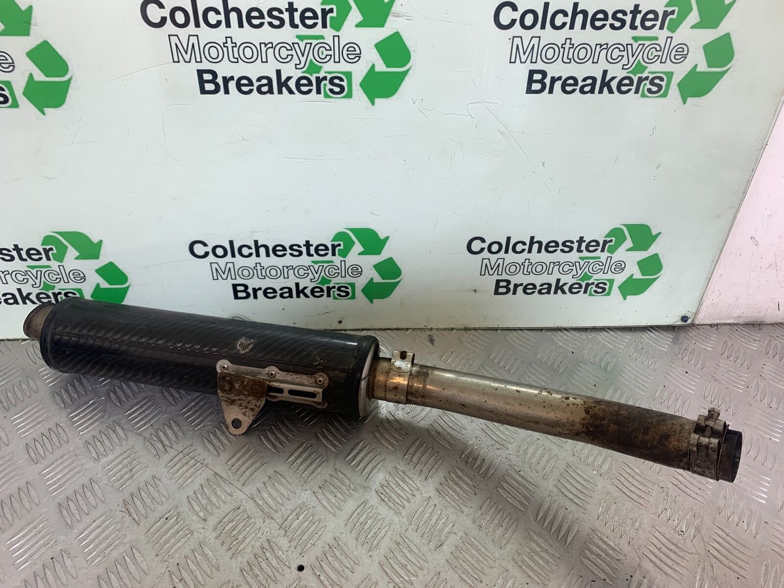 YAMAHA YZF600 YZF 600 THUNDERCAT MICRON SILENCER  1996-2003 (CMB1134)