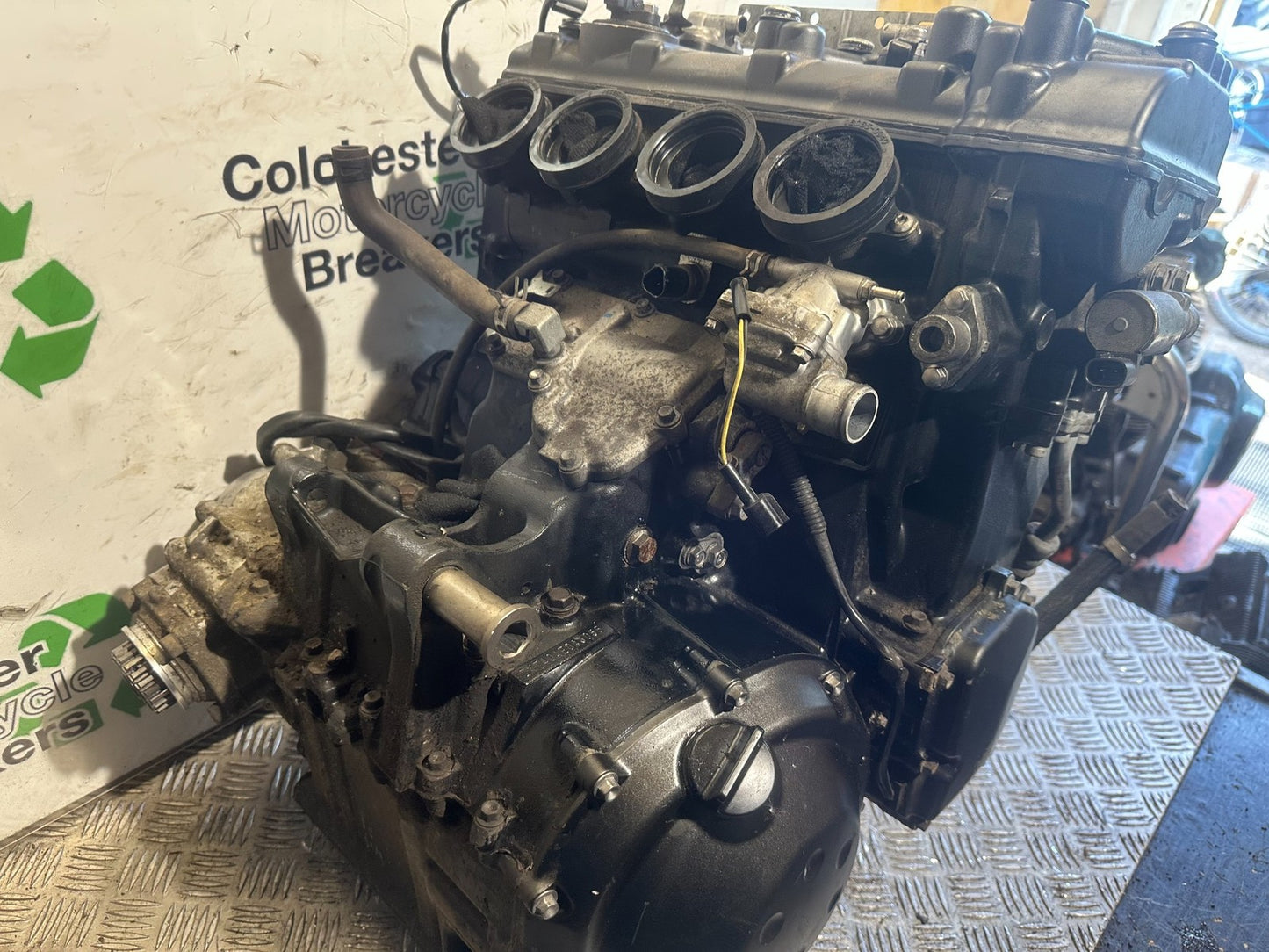 KAWASAKI GTR1400 GTR 1400 ENGINE YEAR 2007-2009 (CMB1174)