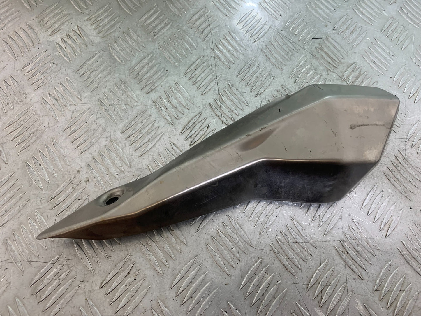 KAWASAKI Z125 Z 125 EXHAUST SHIELD  YEAR  2018-2023 (CMB1167)