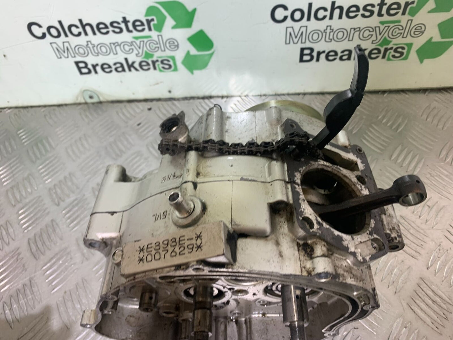 YAMAHA XT125 X XT 125 X ENGINE (BOTTOM END) 2005-2011 (CMB1097)
