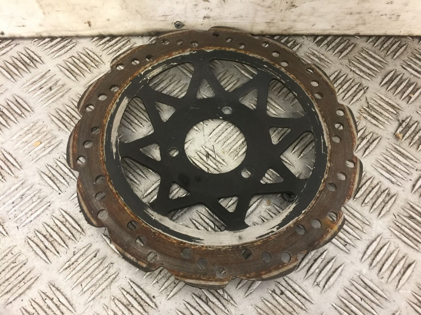 NECO ALEX ONE 125 FRONT DISC YEAR 2017 (STOCK 602)