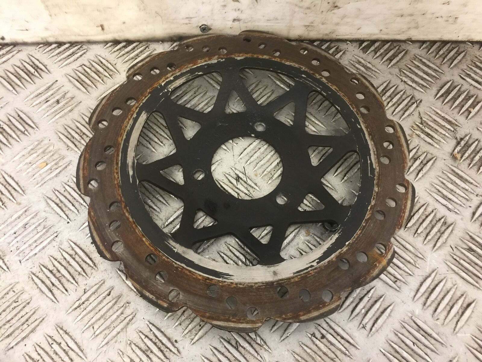 NECO ALEX ONE 125 FRONT DISC YEAR 2017 (STOCK 602)