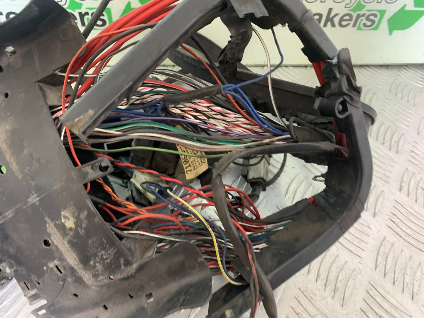 HARLEY DAVIDSON FXS BLACKLINE 1585 WIRING LOOM   YEAR 2012 (CMB1147)