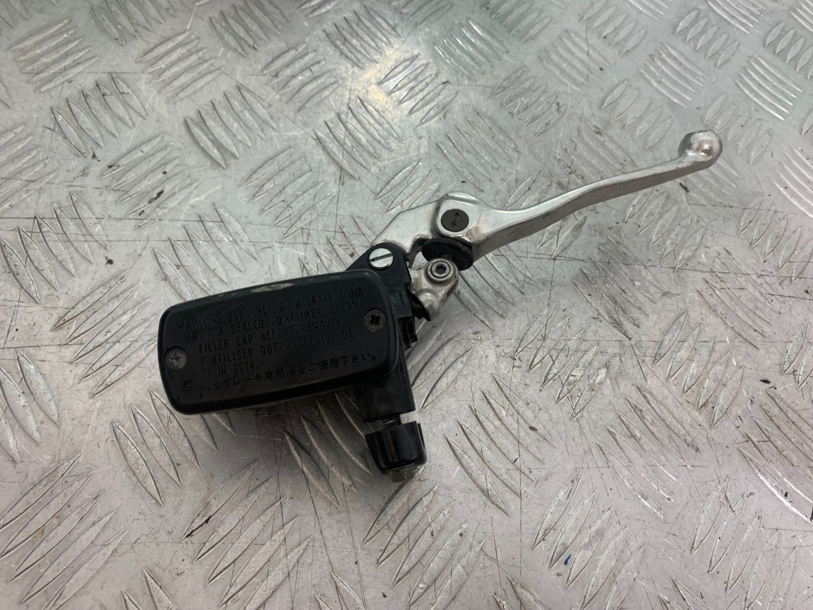 HONDA VFR800 PRE V-TEC BRAKE MASTER CYLINDER  YEAR 1998-2001 (CMB1233)