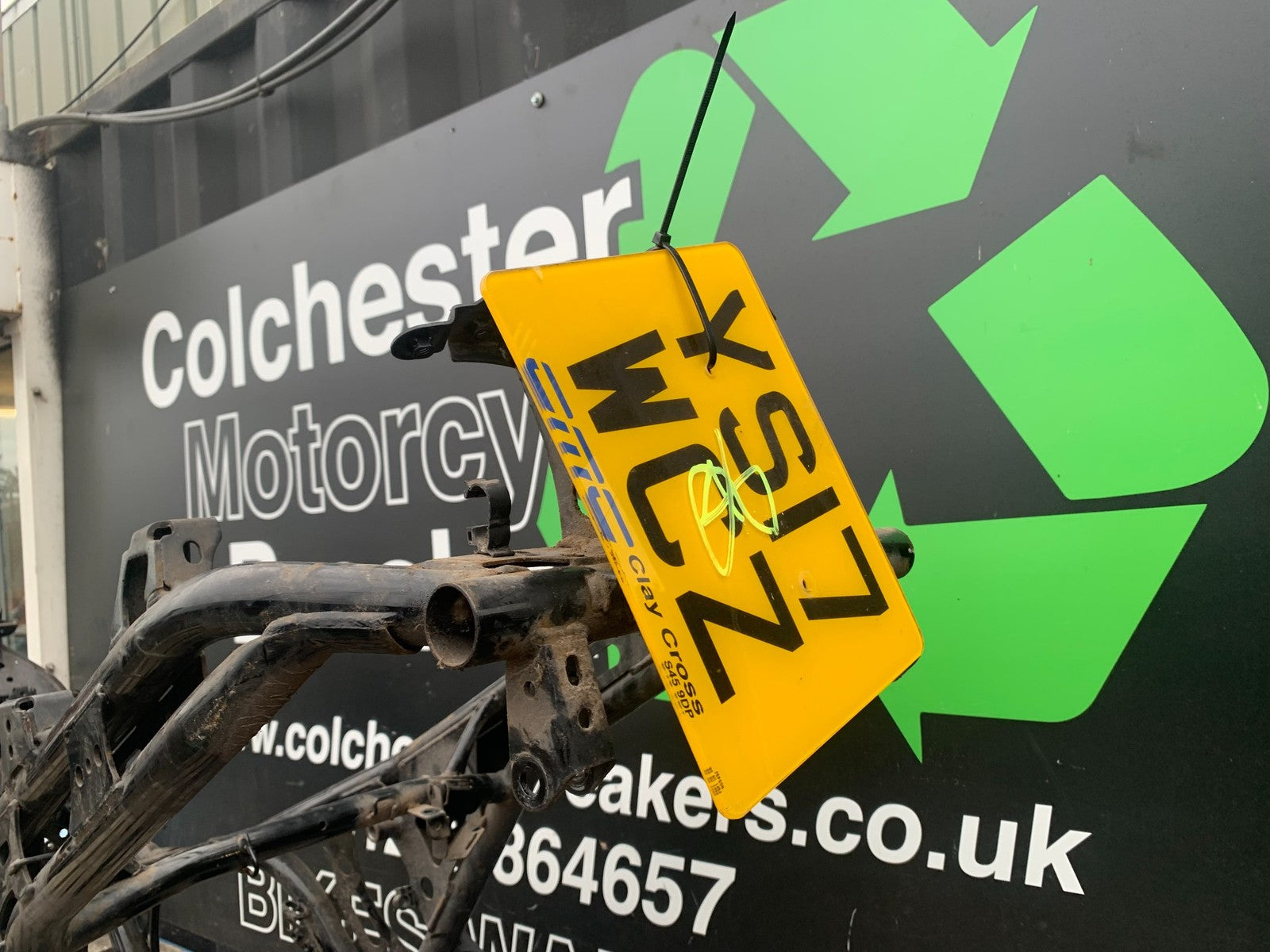 YAMAHA XMAX 300 FRAME REG LOG BOOK YEAR 2017-2020 (CMB1218)