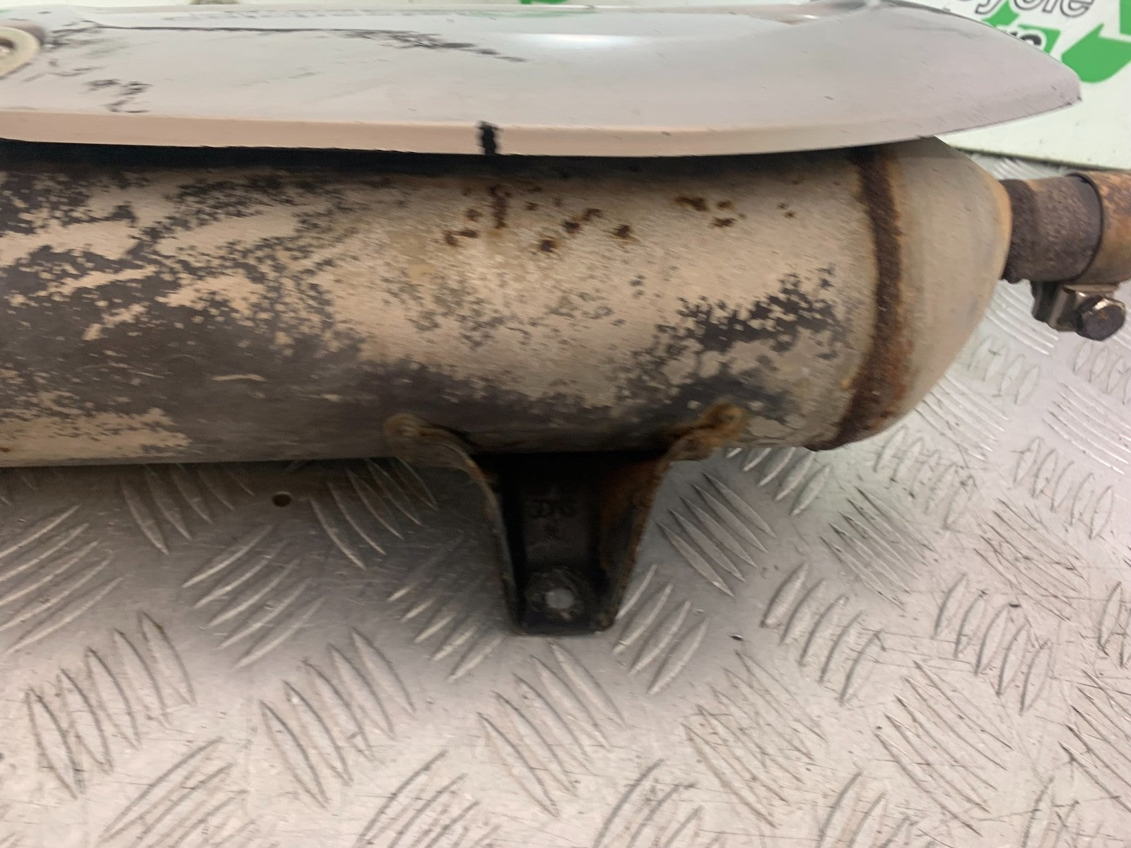 PIAGGIO MP3 250 ie SILENCER YEAR 2007 (CMB1307)