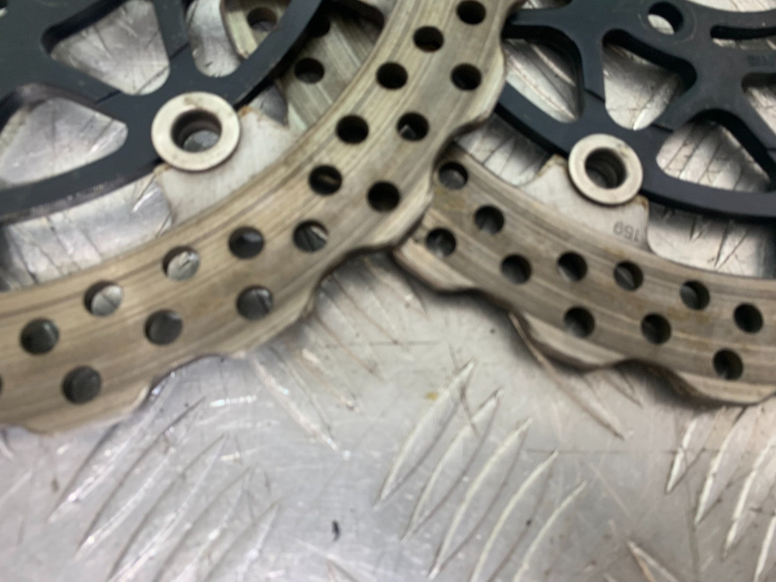 KAWASAKI ZX10R ZX10 R FRONT BRAKE DISCS   2008-2010 (CMB1206)