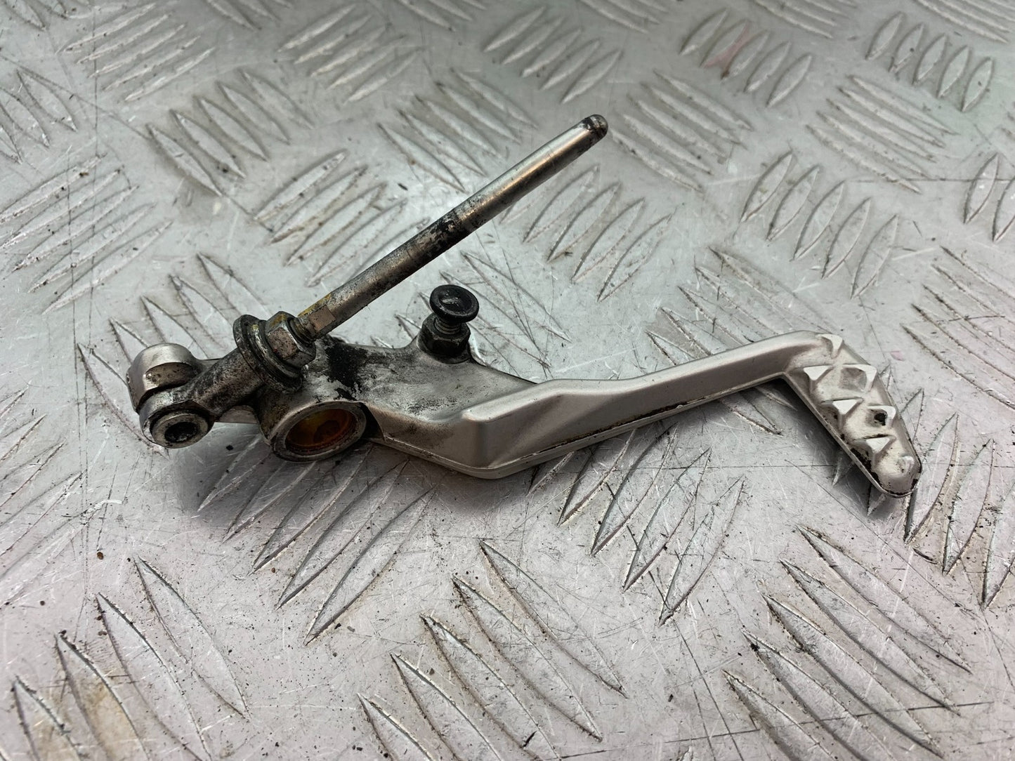DUCATI 1299 PANIGALE REAR BRAKE PEDAL  YEAR 2016 (CMB 1187)