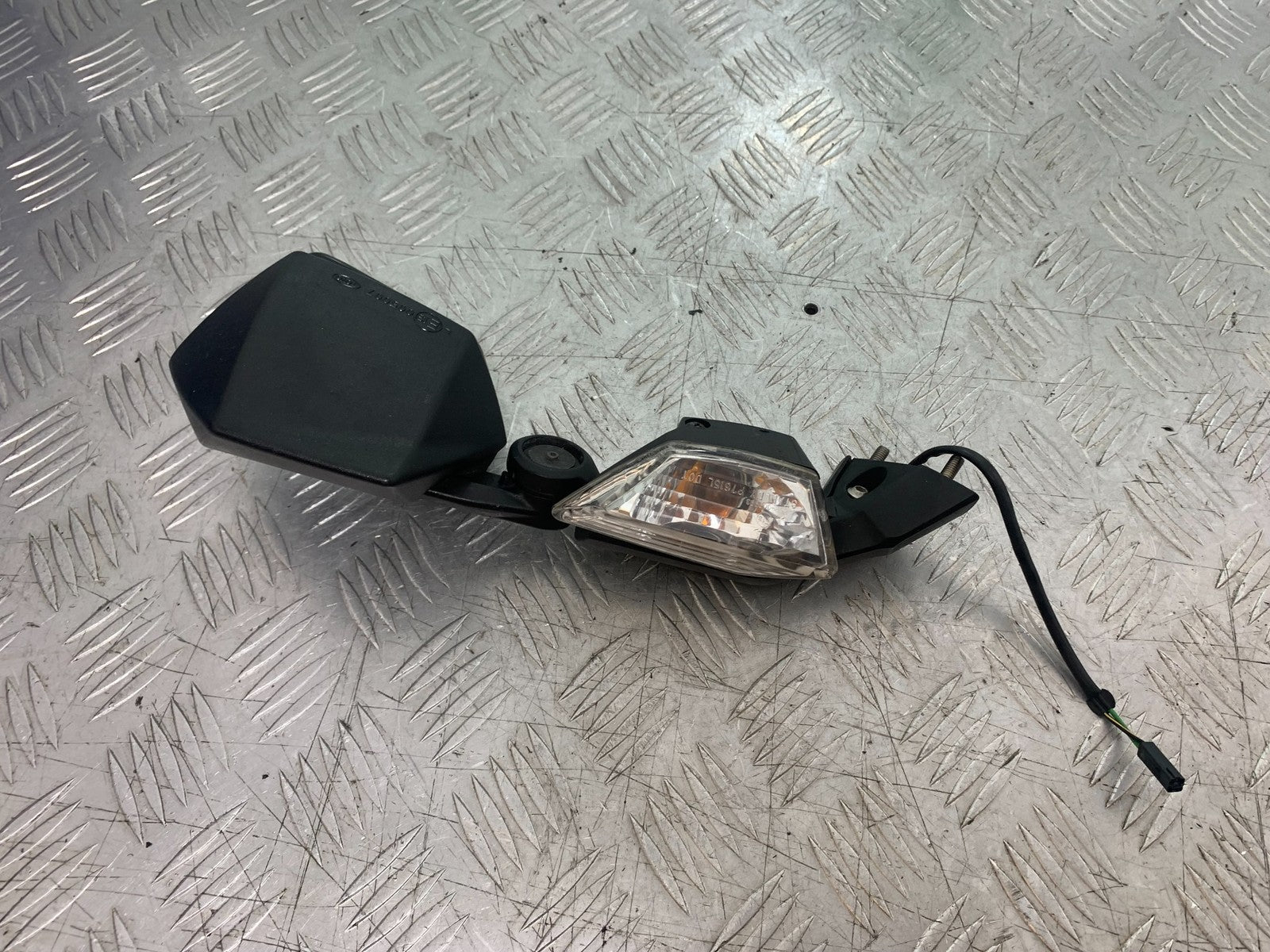 KAWASAKI ZX10R ZX10 R LEFT MIRROR  2008-2010 (CMB1206)