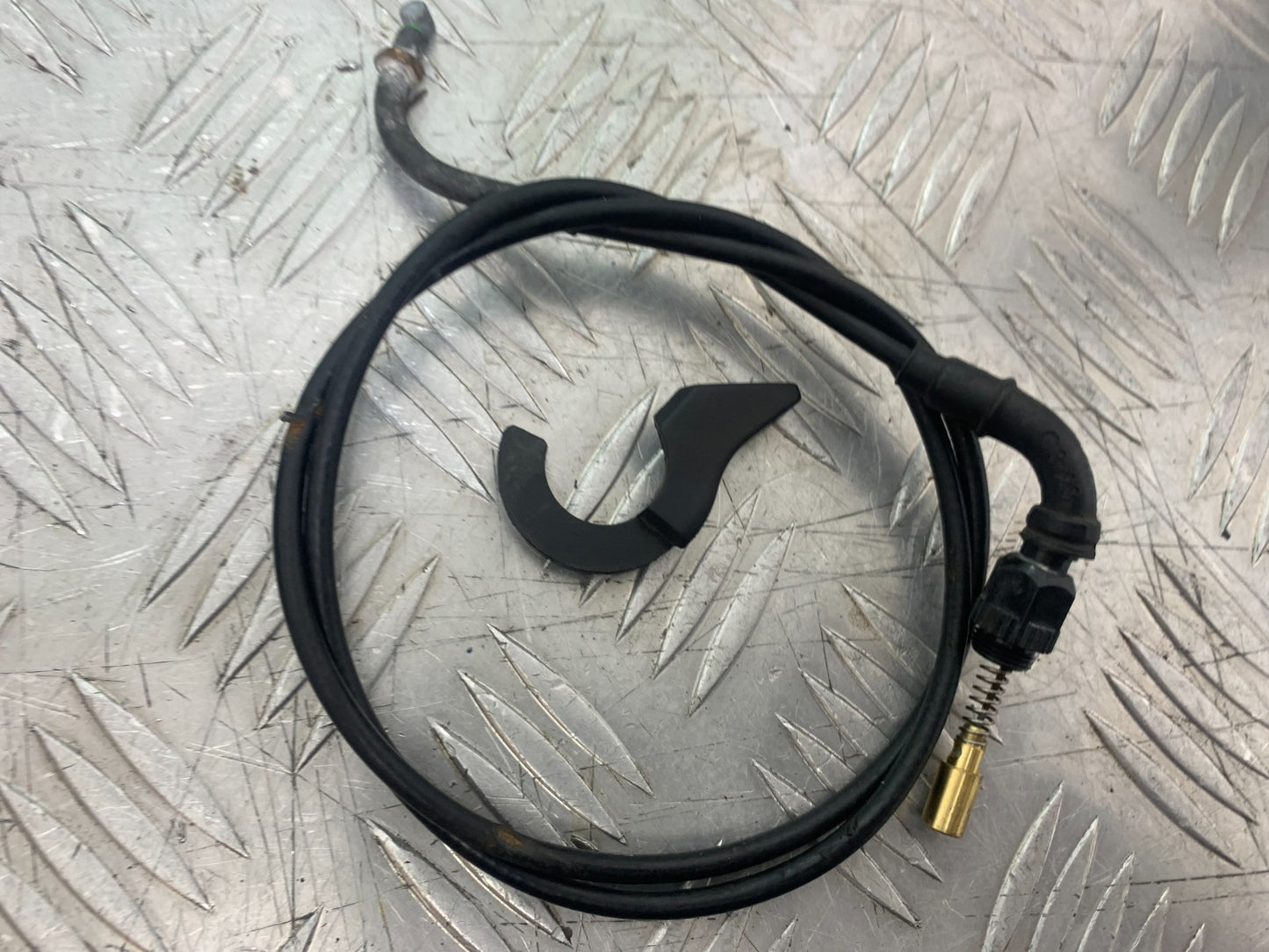 ROYAL ENFIELD HIMALAYAN 411 CHOKE LEVER AND CABLE  YEAR 2018-2023 (CMB1322)