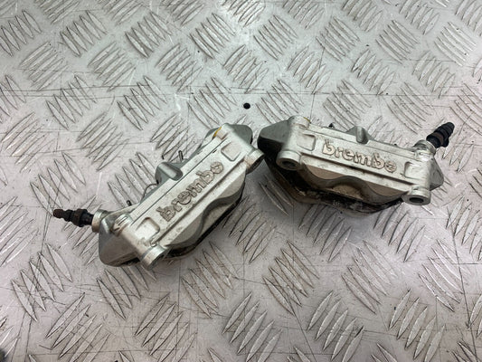 KTM 990 SUPER DUKE FRONT BRAKE CALIPERS YEAR 2007-2011  (CMB1207)