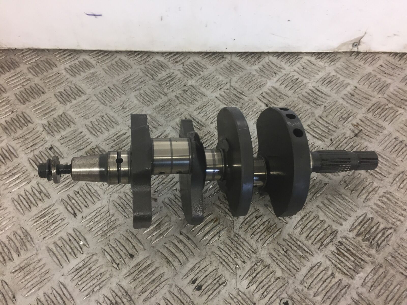 HONDA VFR800 VFR 800 V TEC CRANK SHAFT  YEAR 2003