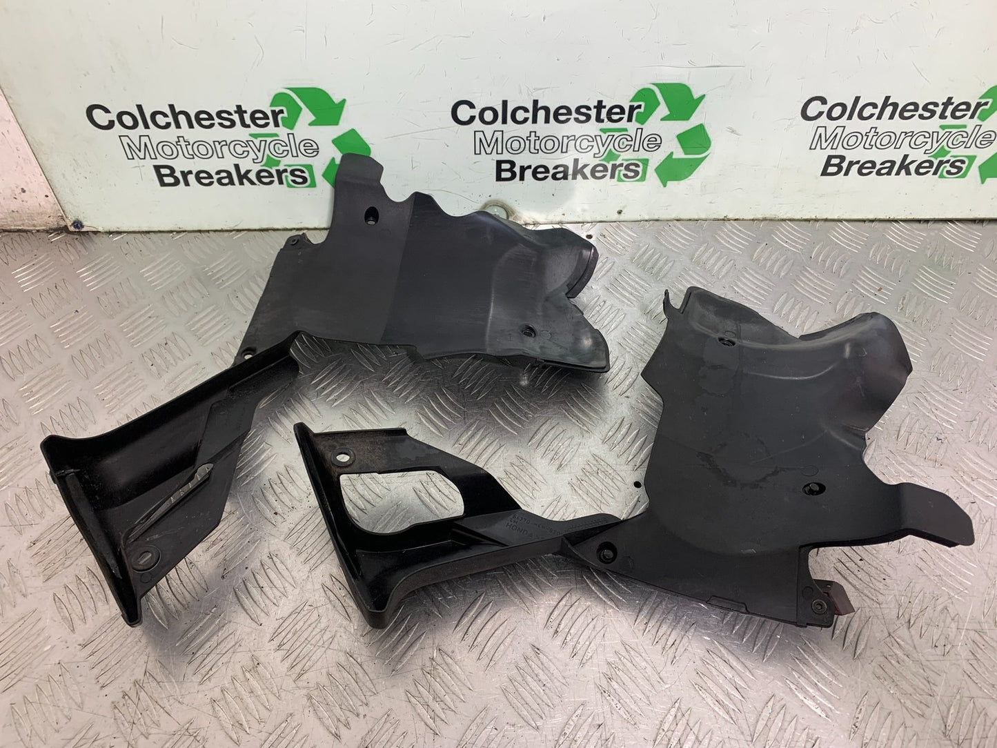 HONDA NT 700 V DEAUVILLE LEFT & RIGHT INNER INFILLS  YEAR 2006-2010 (CMB1298)