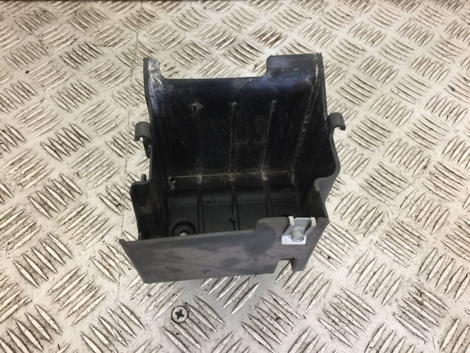 DERBI TERRA ADVENTURE 125 BATTERY BOX YEAR 2017 (STOCK 583)