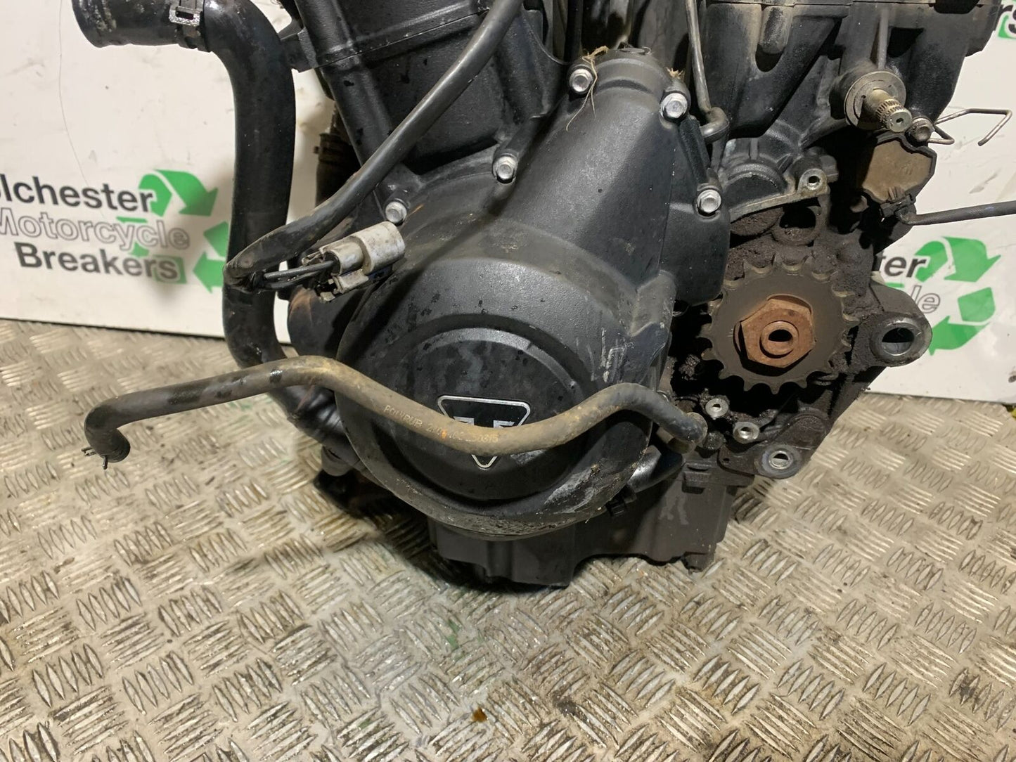 TRIUMPH TIGER 800 XCA ENGINE  YEAR 2015-2017 (STOCK 940)